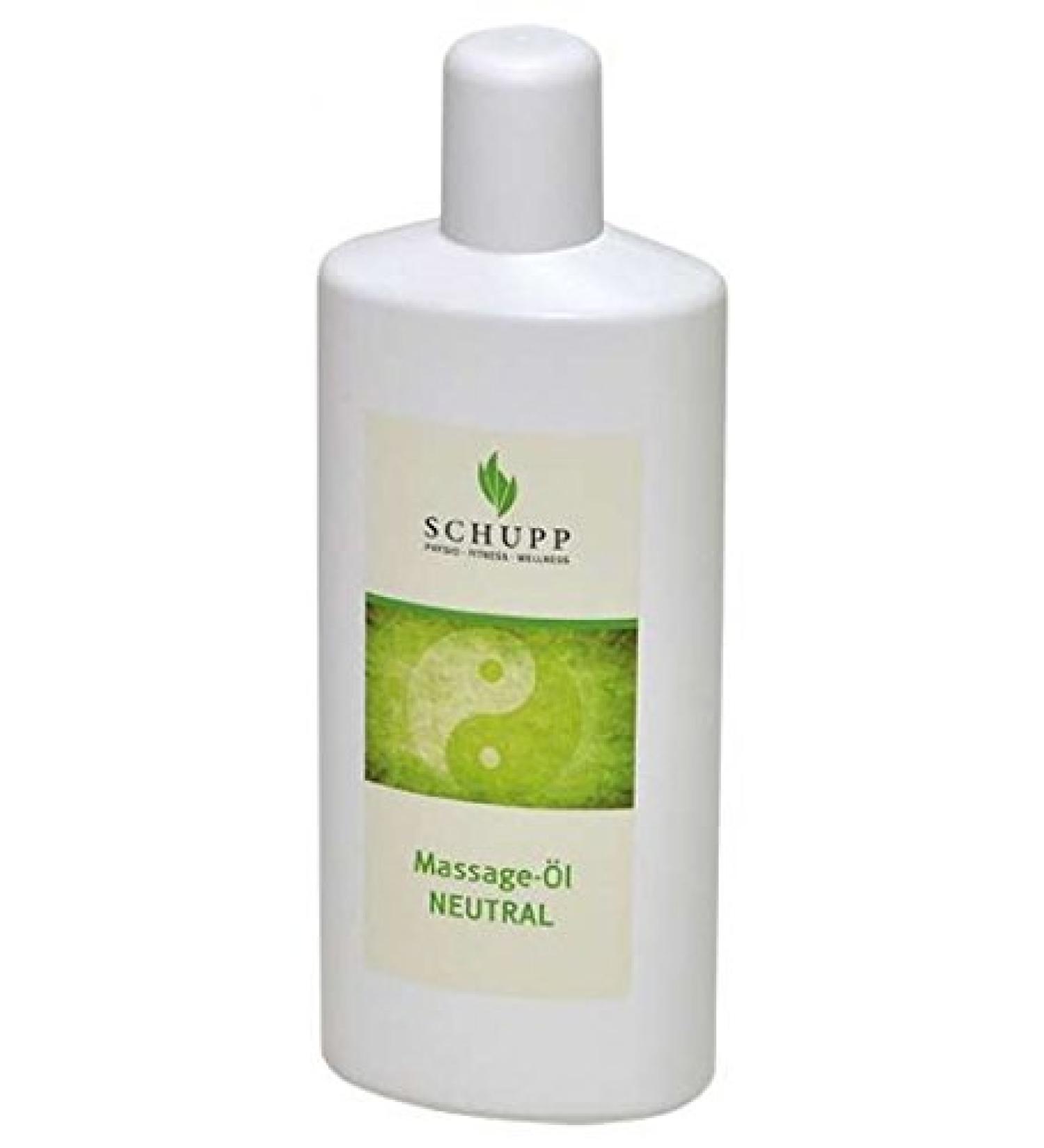 Schupp "massage oil neutral" 1000ml