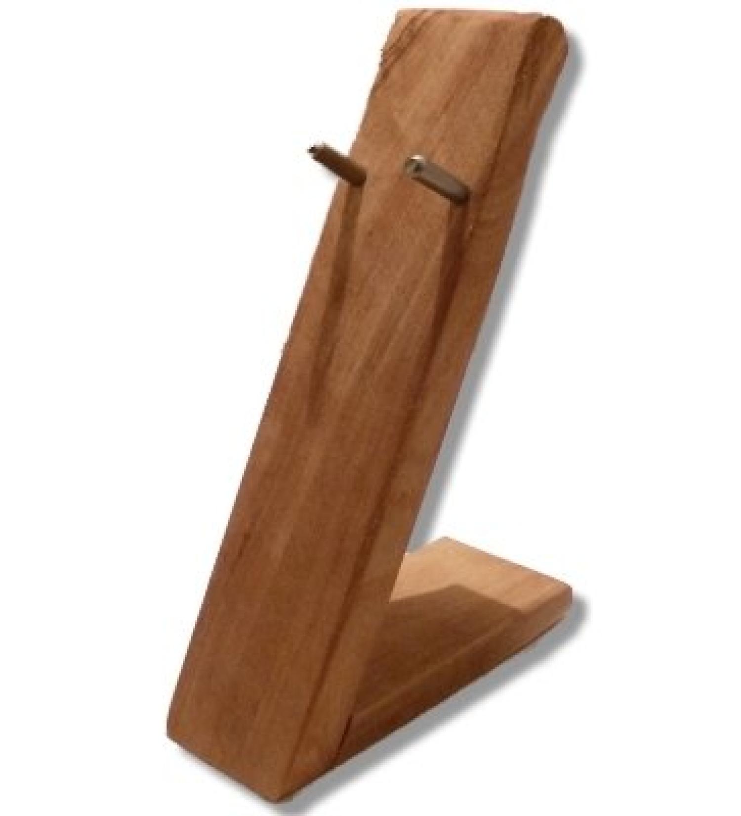 beautiful holder for wet razor olive wood