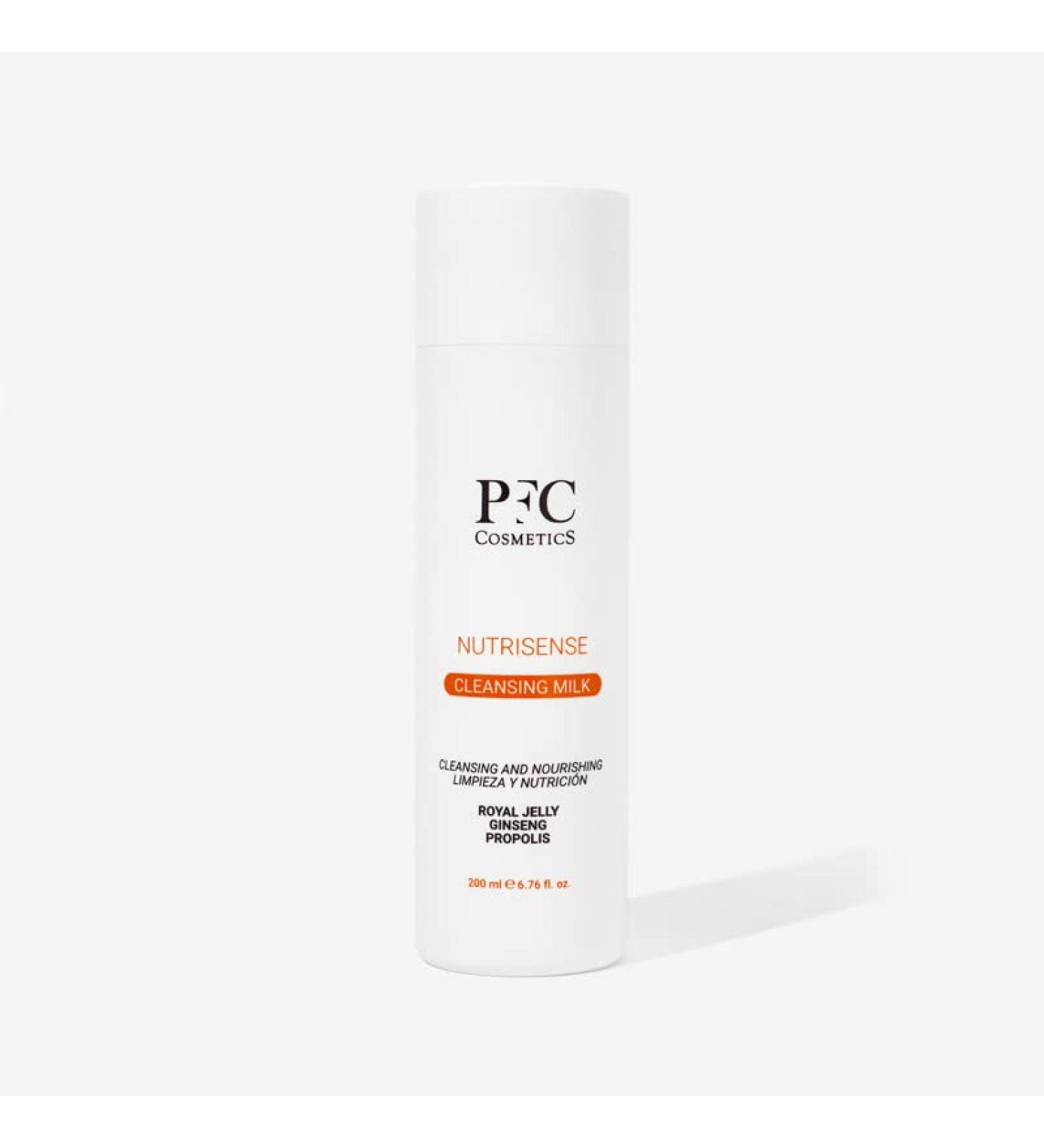  PFC COSMETICS PFC Cosmetics - Nutrisense Cleansing Milk 200ml - Removes makeup and cleanses the facial skin - Nourishing facial soap to maintain optimal skin balance - Buy Online on GoSupps.com
