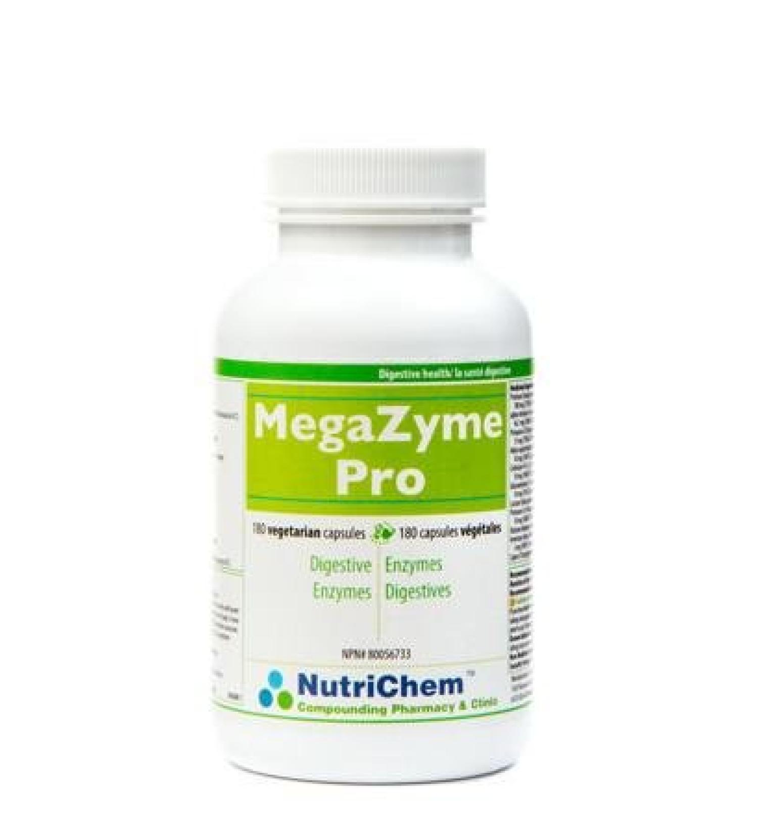 NutriChem MegaZyme Pro 180 capsules - Buy Online on GoSupps.com