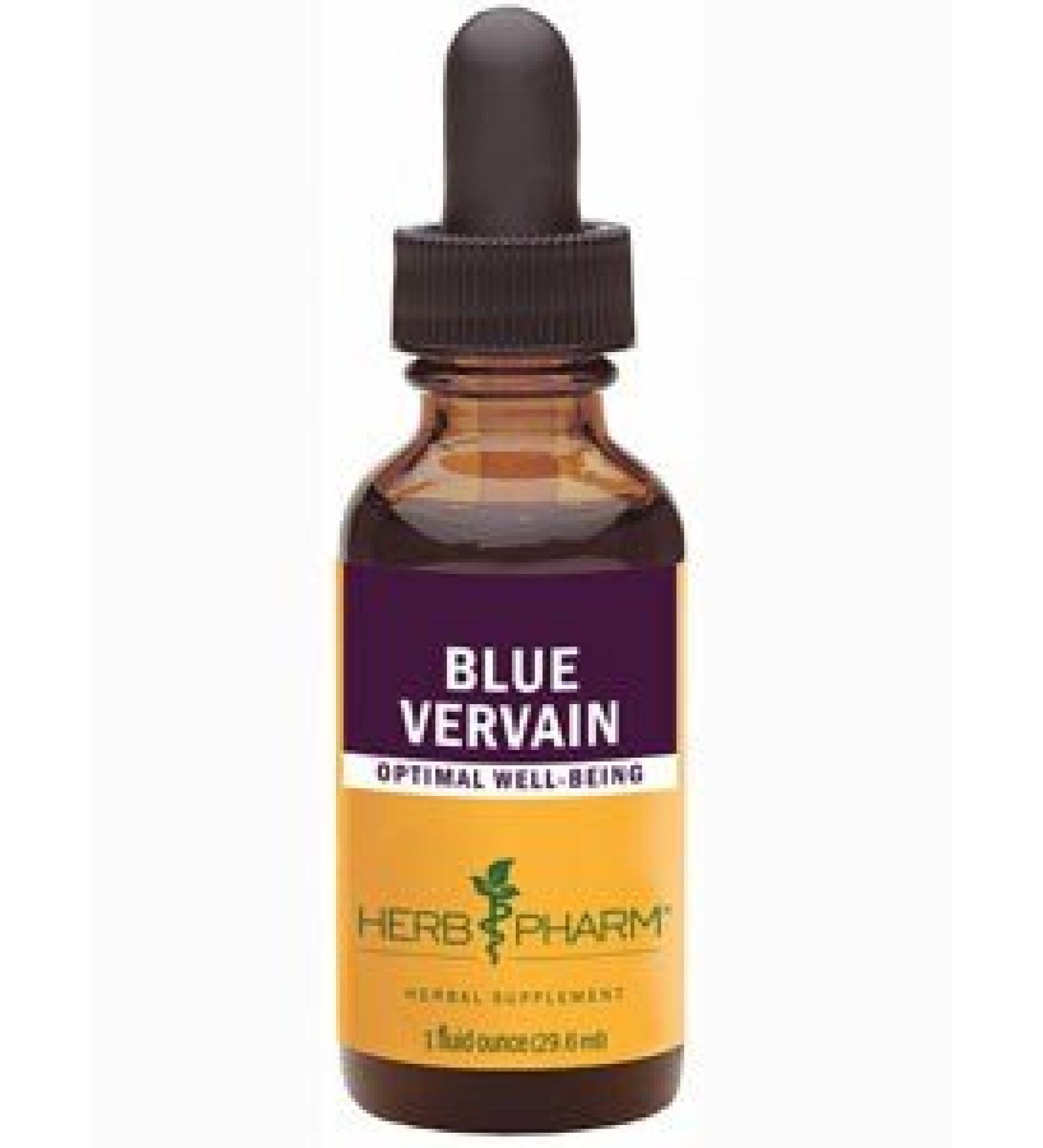 Herb Pharm Blue Vervain 1 oz ( Multi-Pack)