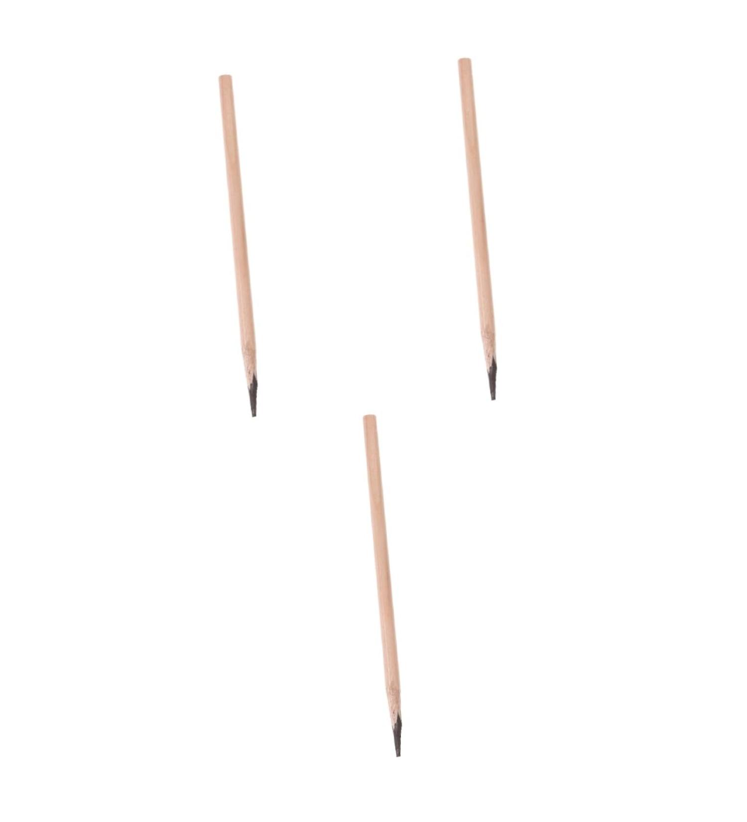 TOVINANNA Eyebrow Shaper Pencil 3pcs Eyebrow Pencil Wood Brow Pencil Makeup Brow Pencil Do Not Take off Makeup Hard Core Miss 1 count (Pack of 1) Coffeex3pcs - Buy Online on GoSupps.com