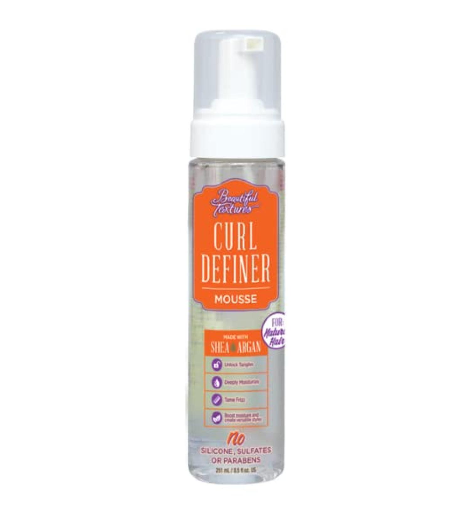 Beautiful Textures Curl Definer Mousse 8.5oz (3 Pack)