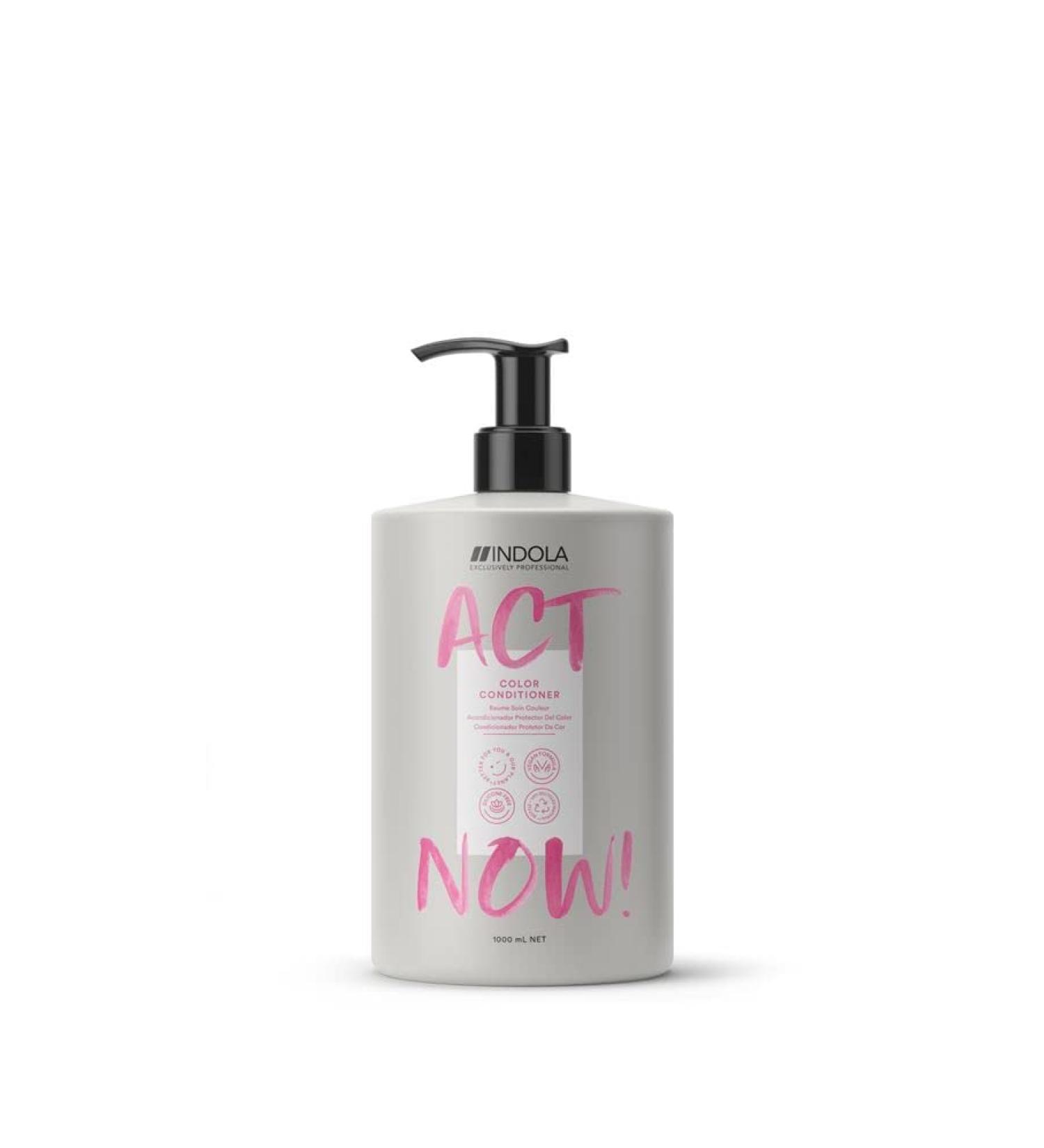 Indola Act Now! Color Conditioner For Colored Hair 1000ml
