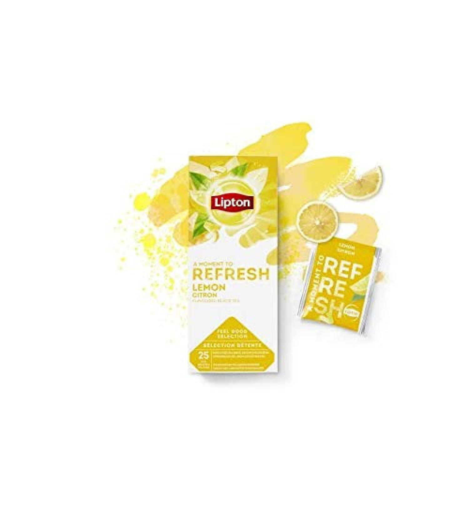 Lipton Lipton Lemon Tea Bags - 6 Boxes