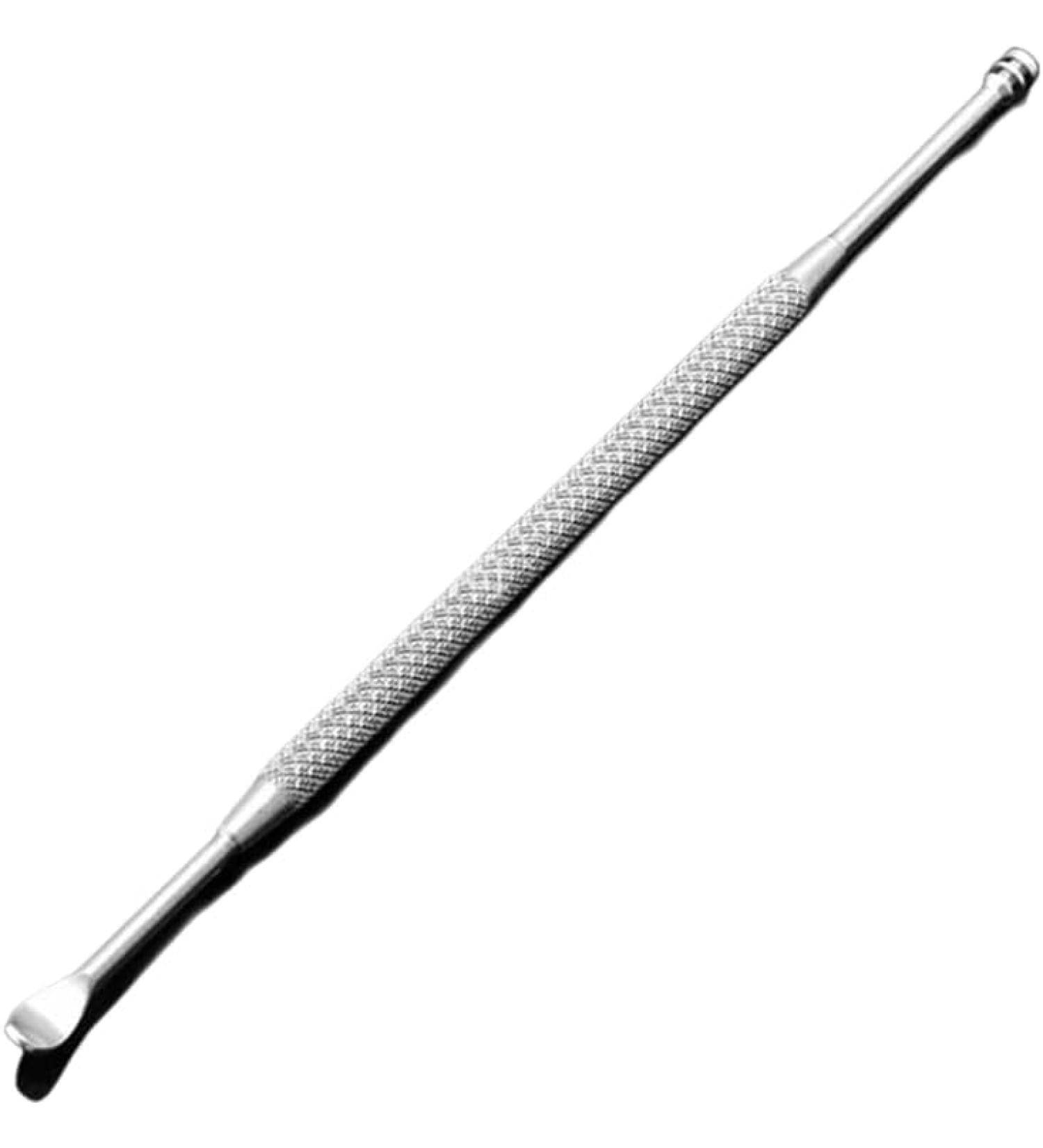 Buy Silver Portable Stainless Steel Spiral Earpick Spoon - Ear Wax Removal Cleaner Kit for Personal Care | International Shipping - Buy Online on GoSupps.com