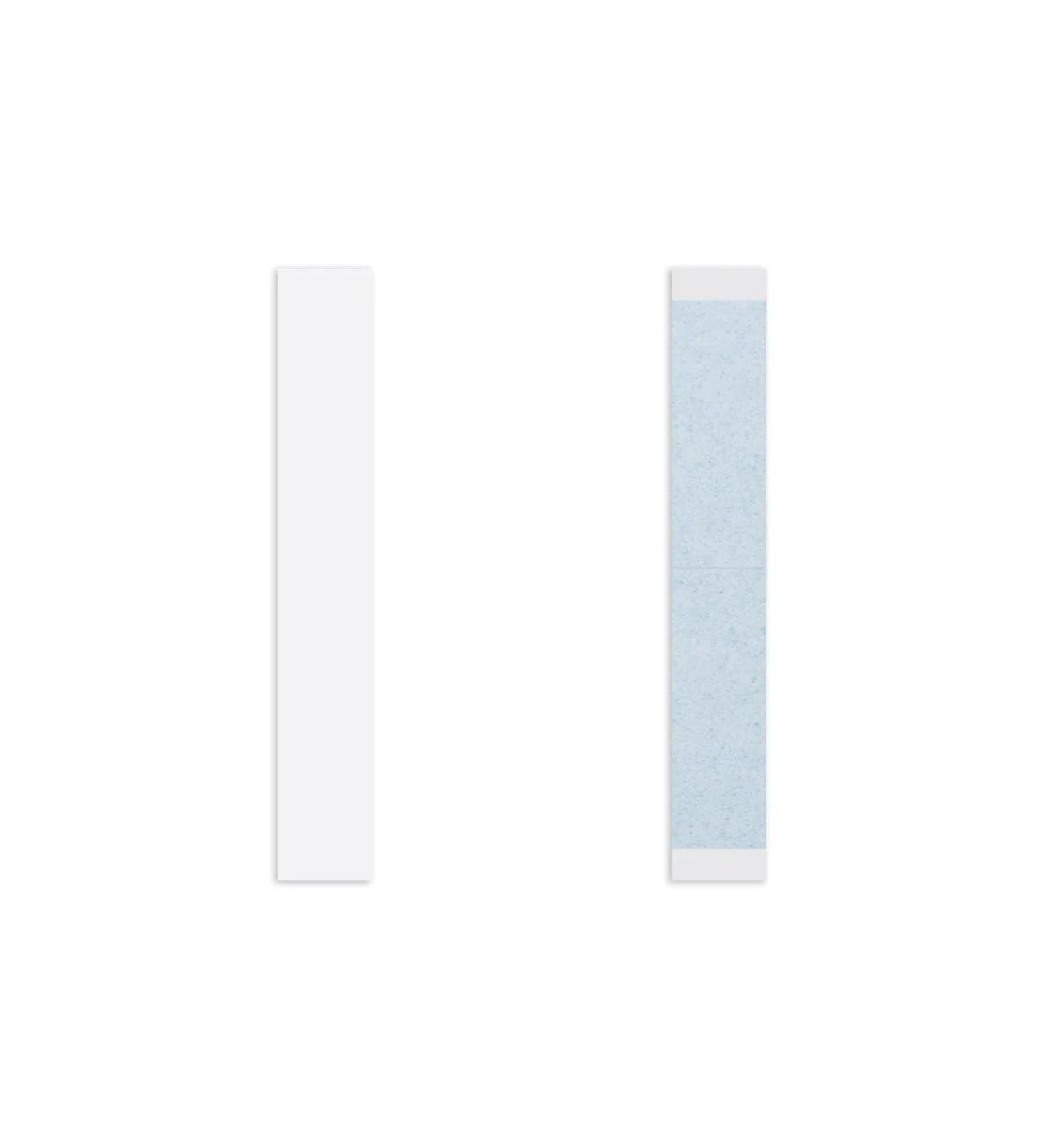 1/2" X 3" straight 1-pk 36 pieces double side adhesive