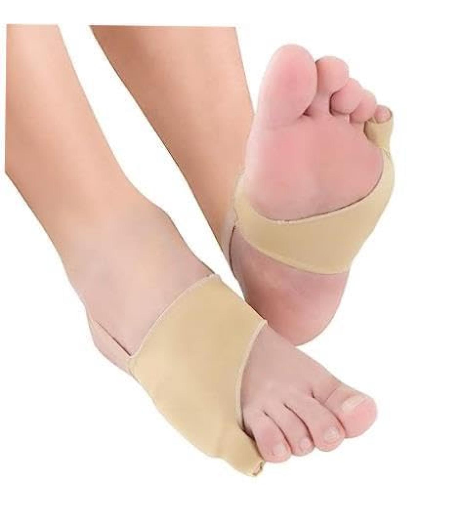 Bunion Cushions & Toe Protectors for Foot Pain Relief - Small Toe Pads for Calluses, Corns, and Blisters - Comfortable and discreet solution for various foot issues - Buy Online on GoSupps.com