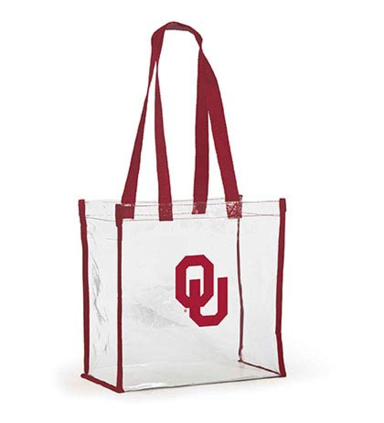 Oklahoma Sooners Clear Game Day Tote