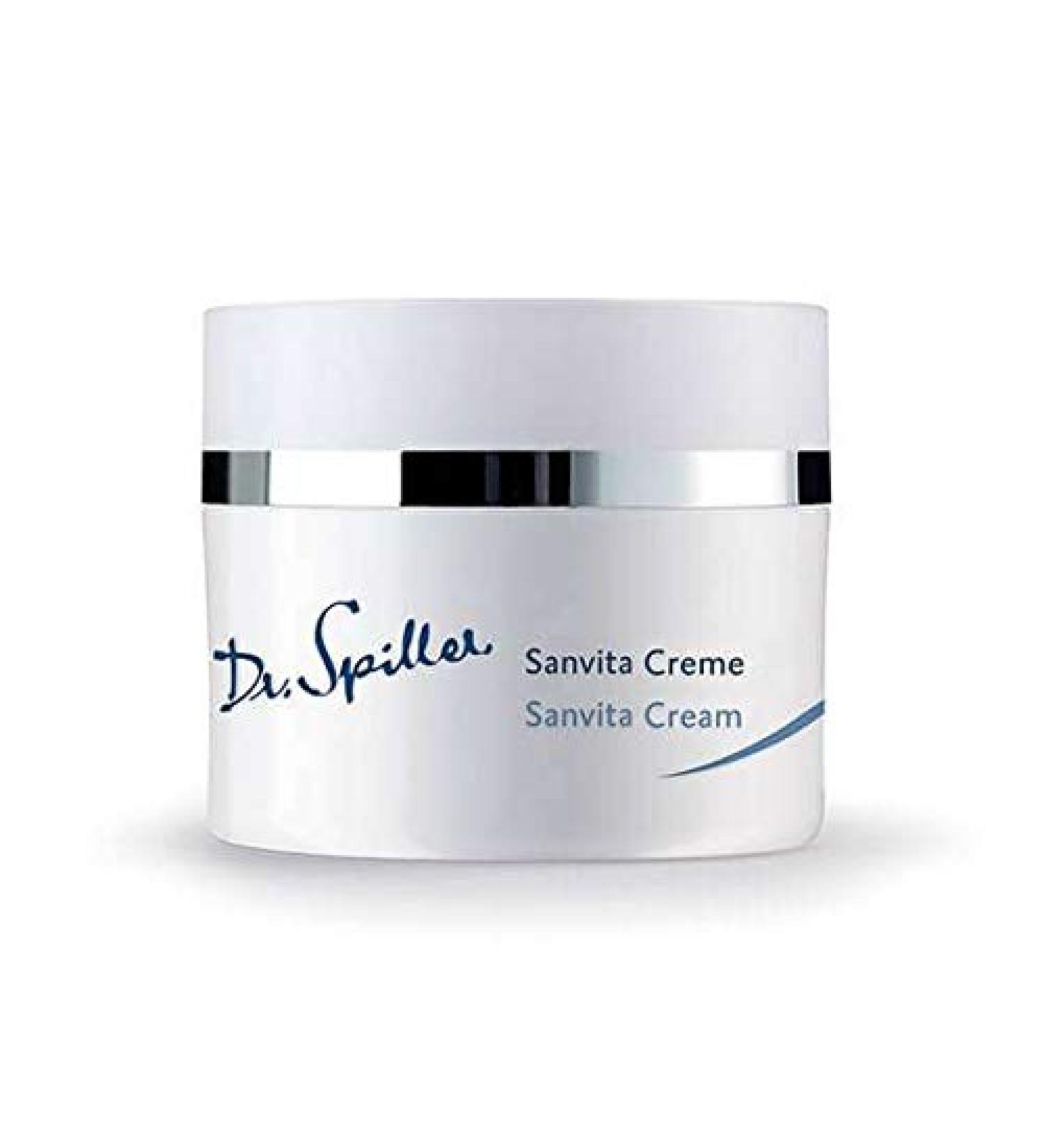 Dr. Spiller Dr. Spiller Sanvita Cream - For dry and sensitive skin - 24-hour cream - Protects and soothes irritated skin