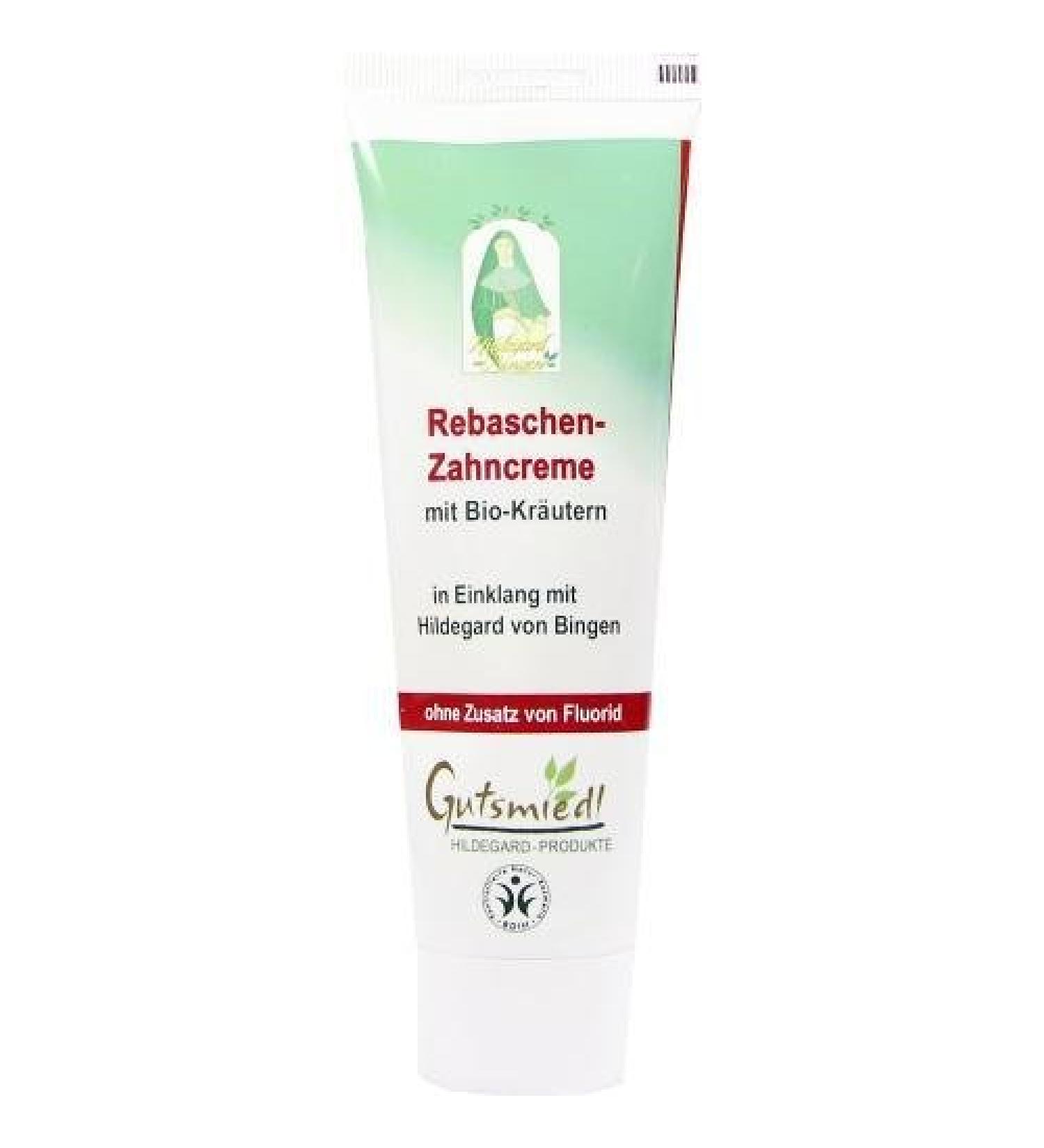 REBASCHEN TOOTHPASTE WITH HERBS 75ml Toothpaste PZN:9001716