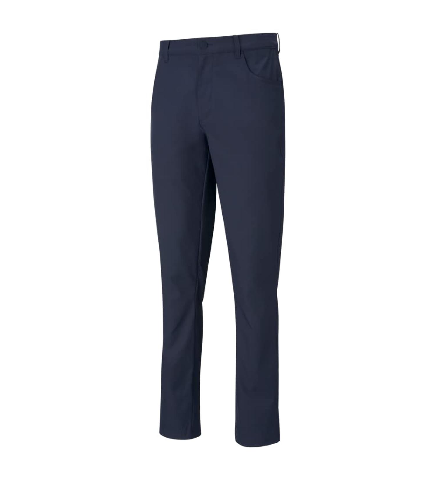 PUMA Men's Standard Jackpot 5-Pocket Pant 2.0 Navy Blazer 30W x 32L