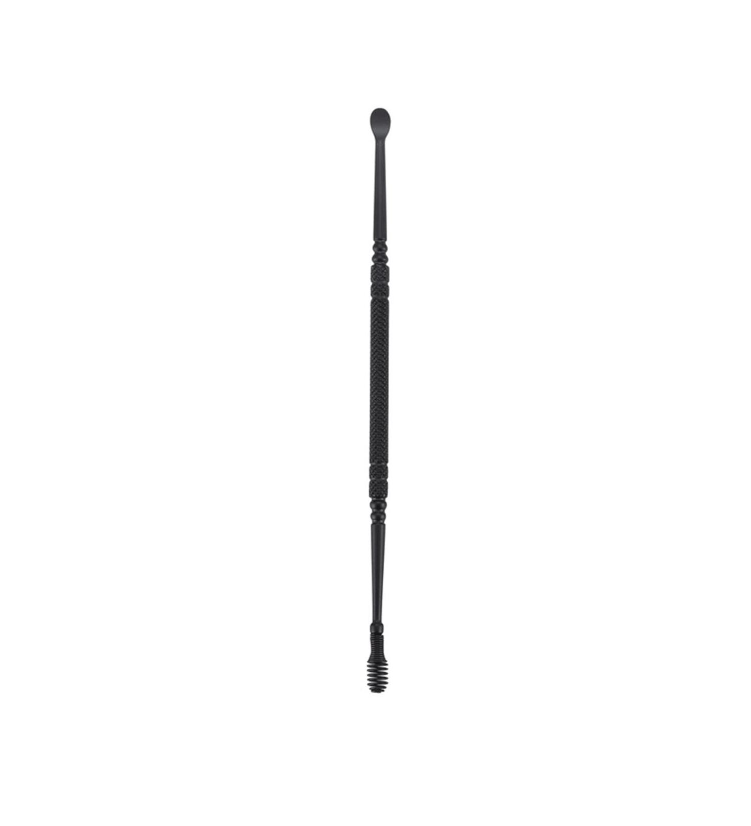 SSWERWEQ Ear wax removal tool Portable Spiral Stainless Steel Earpick Curette Ear Wax Remover Spring Ear Clean (Color : Schwarz) Black - Buy Online on GoSupps.com