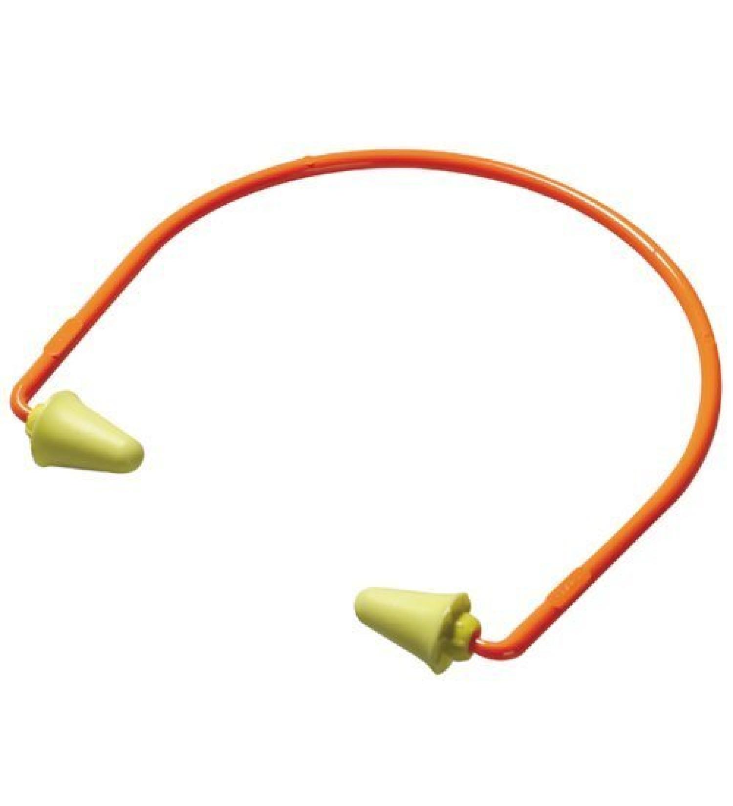 Tekk Replacement Pods 28 Db Noise Reduction Orange Carded