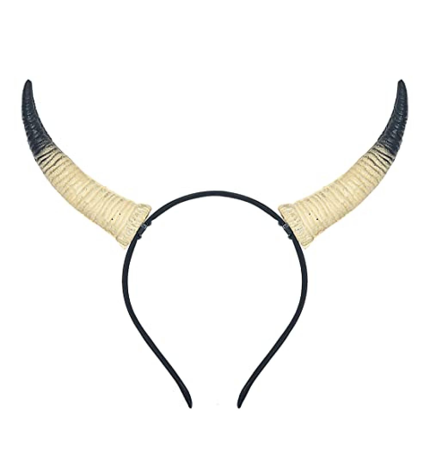 L'VOW Women Bat Wing Headband Hair Clip Cat Ear Fancy Halloween Costume Devil Horn - Buy Online on GoSupps.com