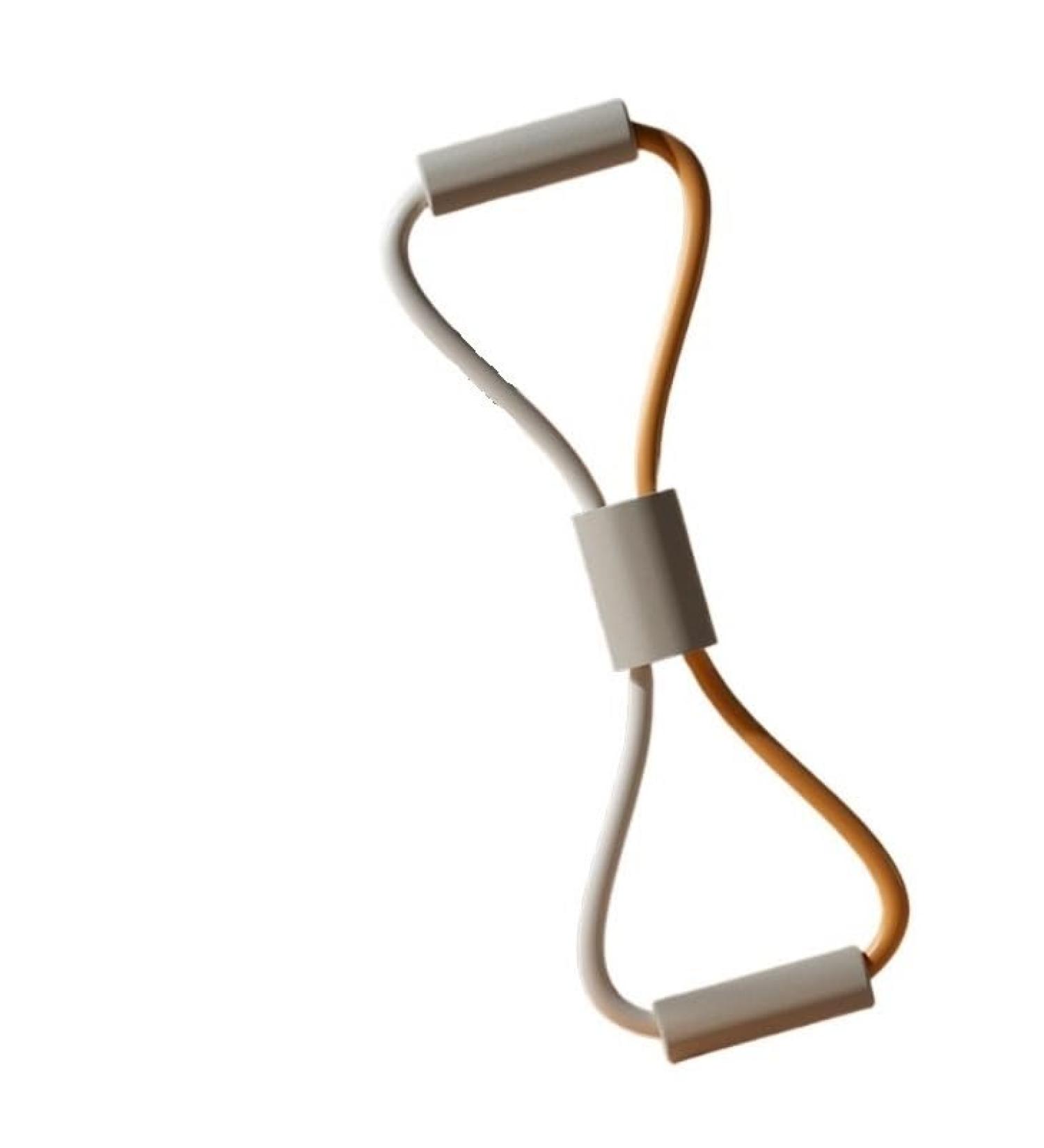 8 Wortehner: Female Back Exercise & Stretching Tool | Elastic Breast Protection | Open Shoulder | Orange/White - Relieve Back Tension - Buy Online on GoSupps.com