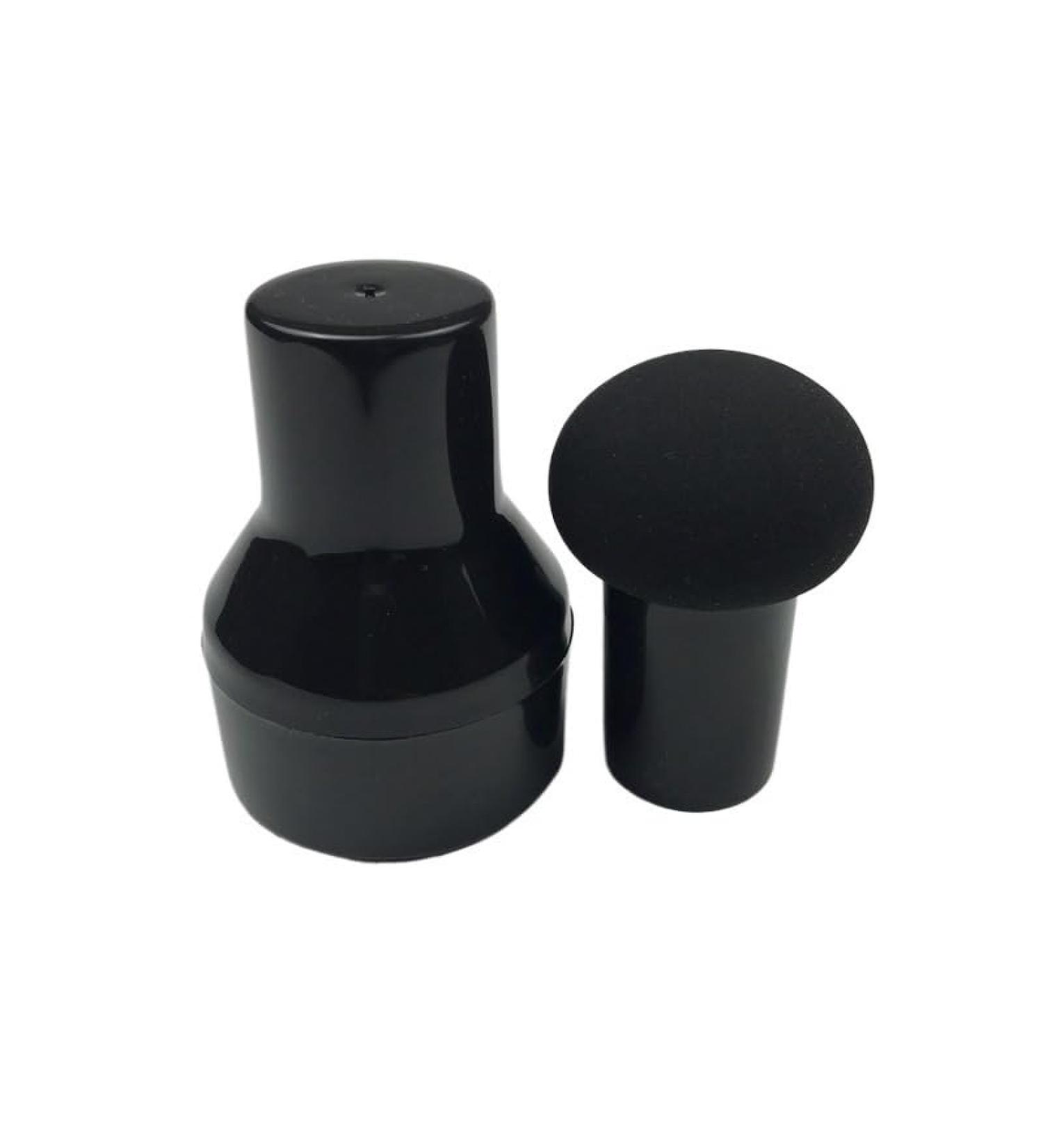 Cosmetic Sponge for Women Cosmetic Sponges Makeup Tools Beauty and Makeup Accessories Powder Puffs (Color : 05 black) - Buy Online on GoSupps.com