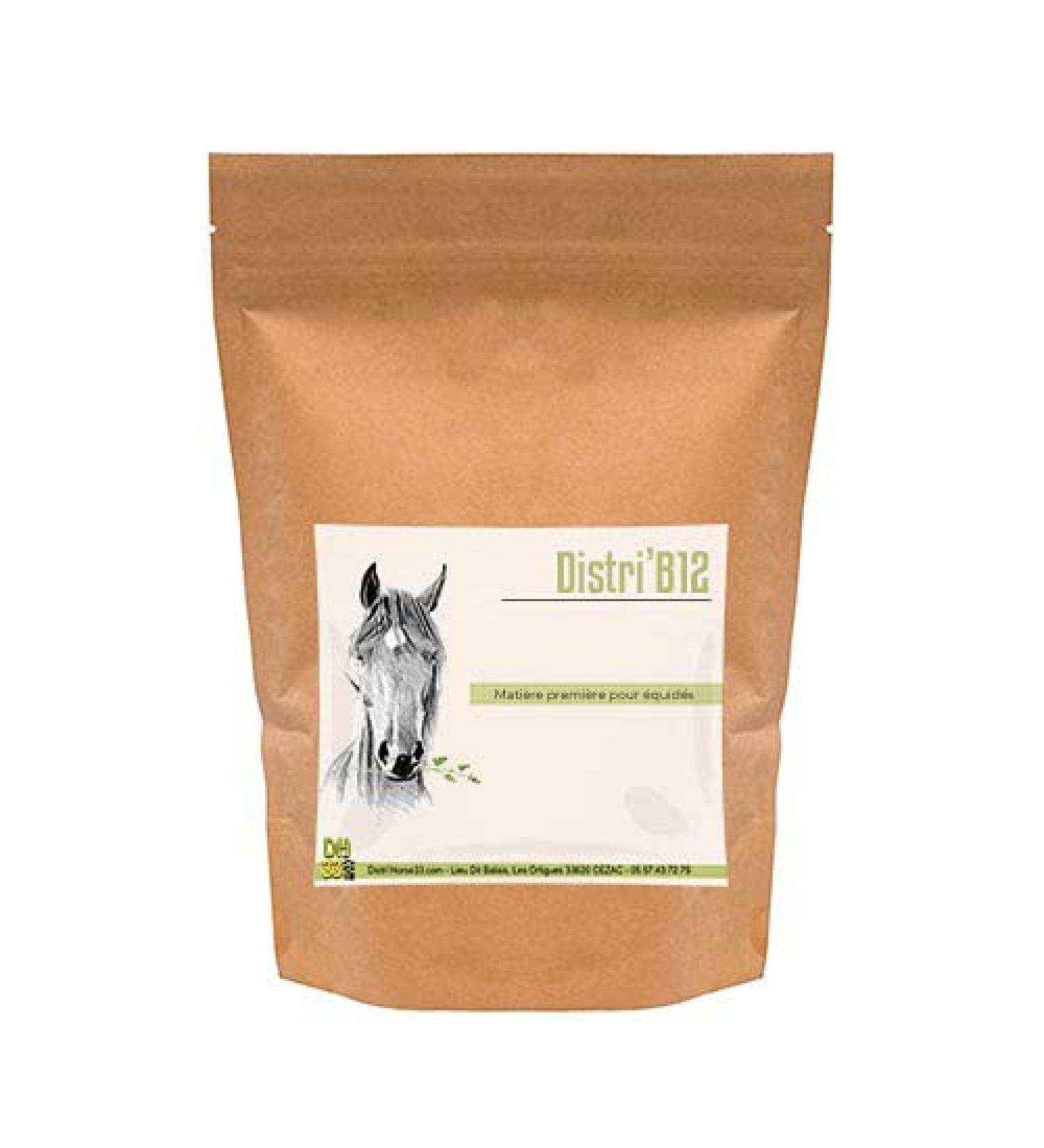 Source of Vitamin B12 Supplement for Horses - Distri'B12 - 500 g - Buy Online on GoSupps.com