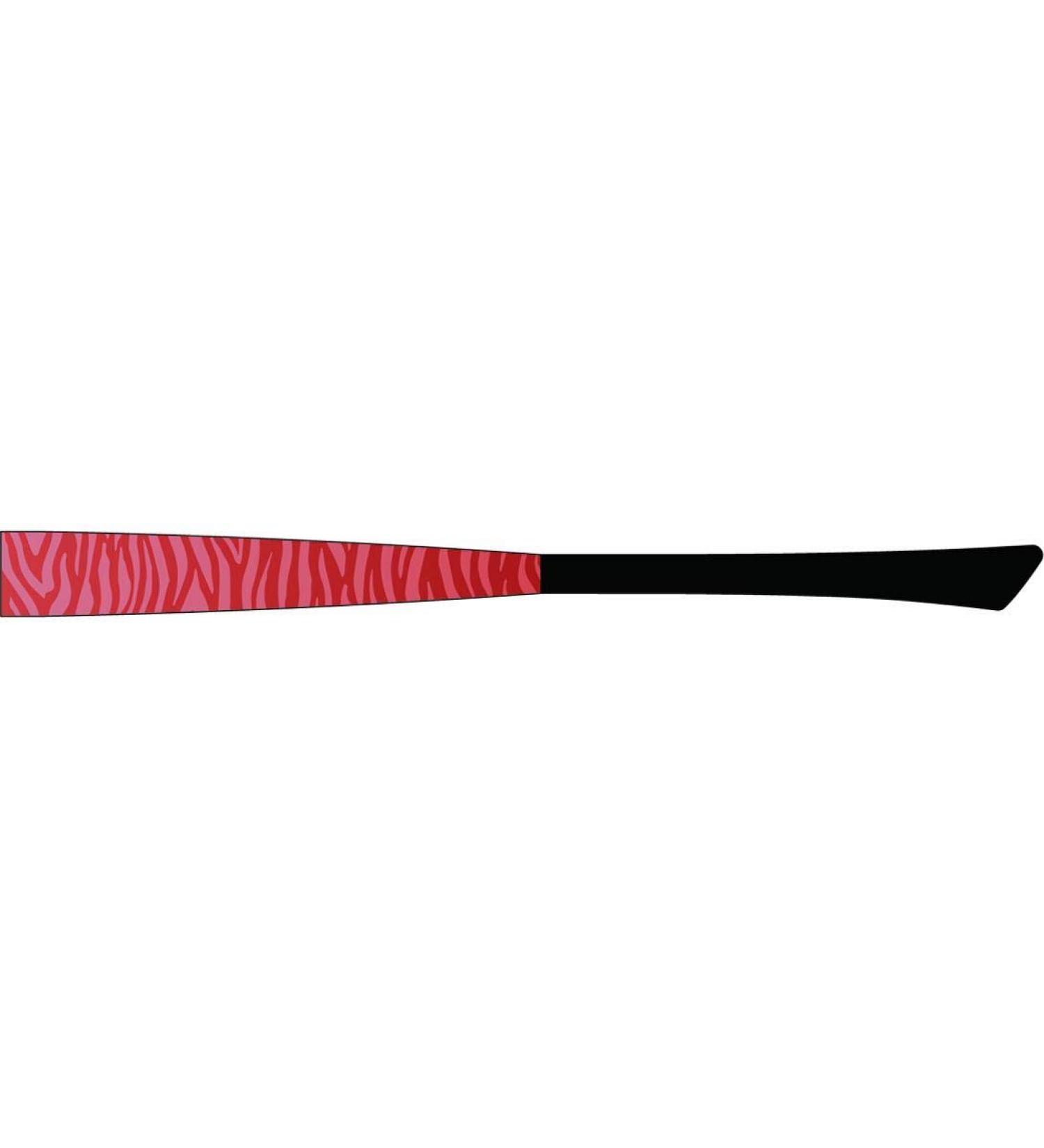 Eye Max alternating bar 5472.02 zebra red
