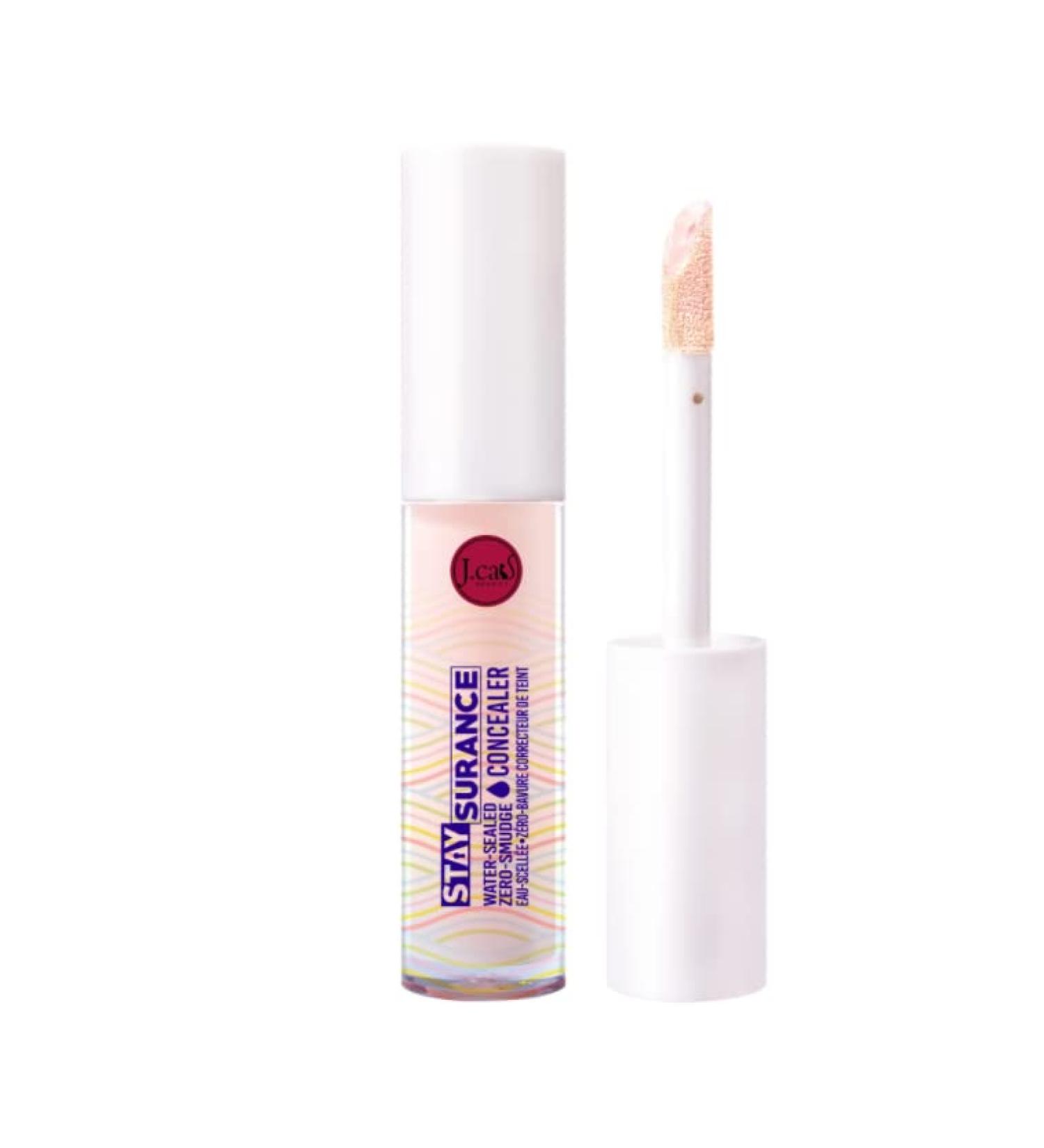 J. Cat Beauty Stay-surance Water-Sealed Zero-Smudge Concealer - 104 Soft Cream - 4.8ml/0.16 fl oz - Buy Online on GoSupps.com