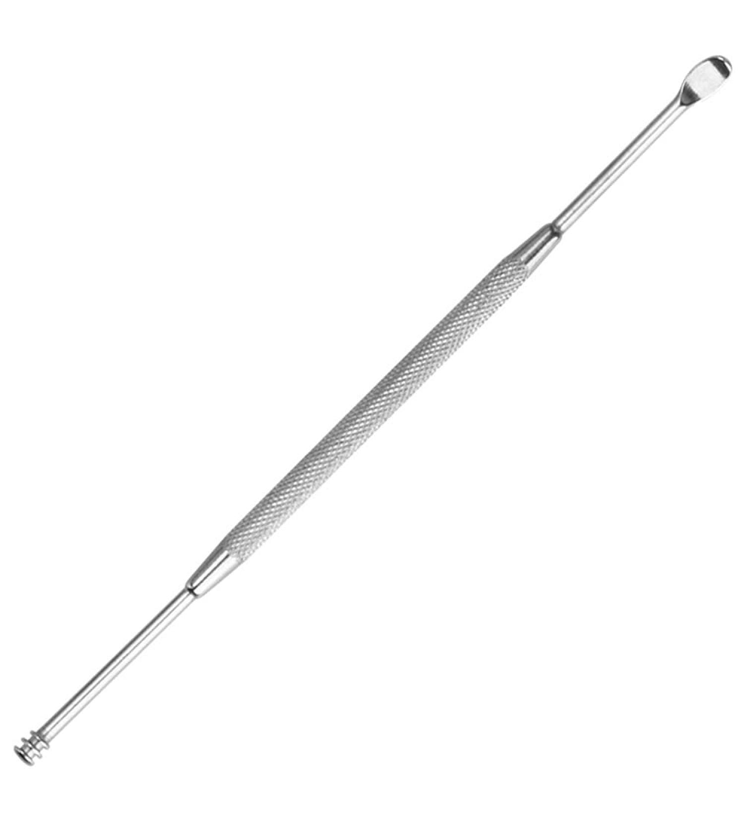 Stainless Steel Ear Wax Removal Kit - Portable Ear Spoon Beauty Tool for Ear Care - Multifunction Health Care - Buy Online on GoSupps.com