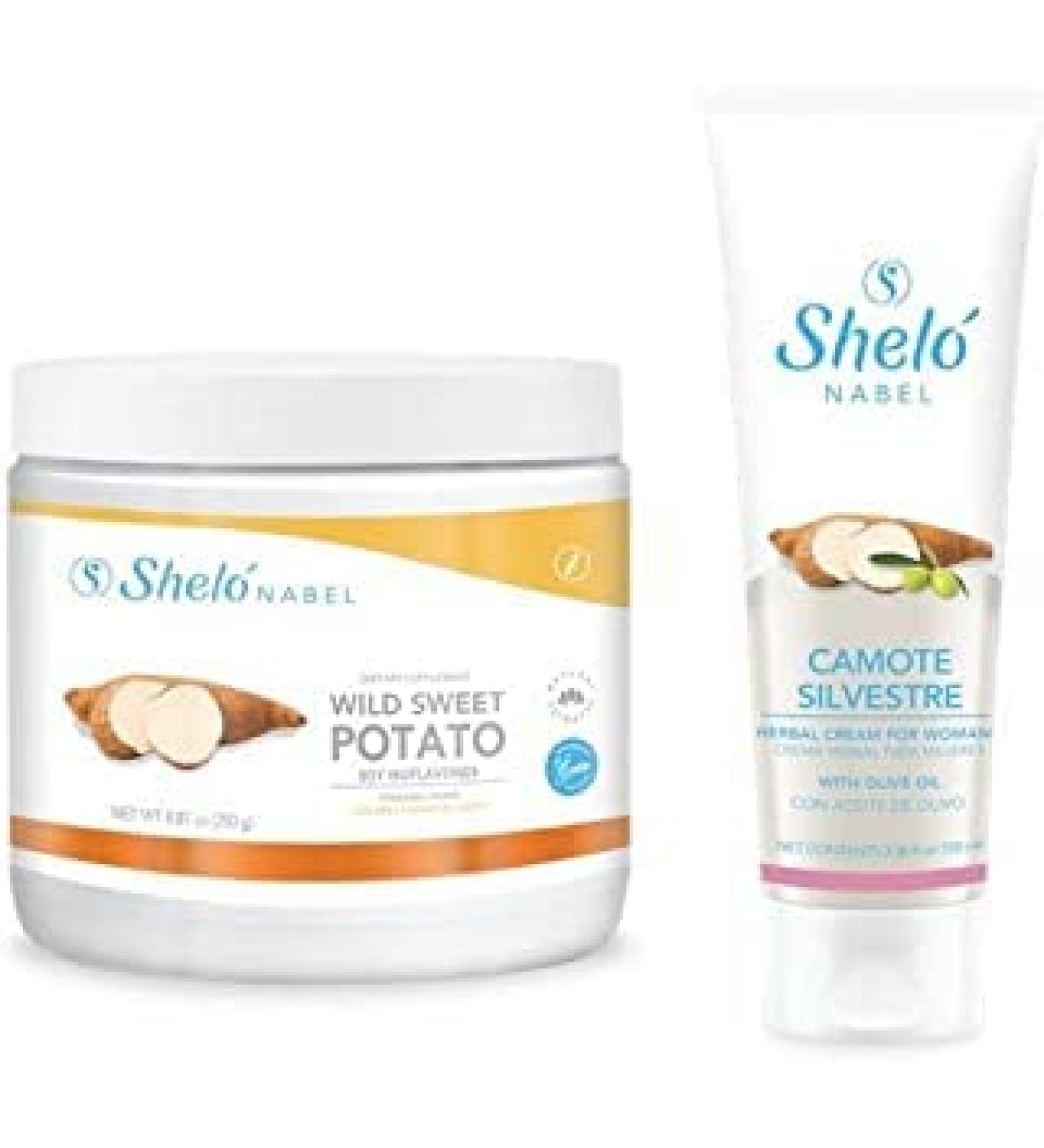 Wild Sweet Potato/Camote Silvestre Shel NABEL