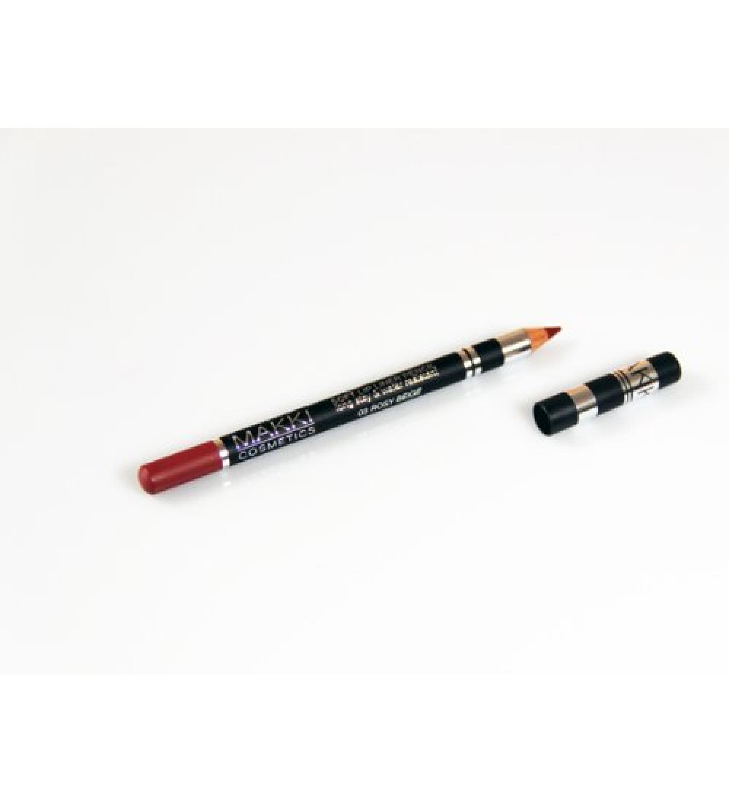 Makki Makki Soft Long Lasting Lip Pencil 03 Rosy Beige