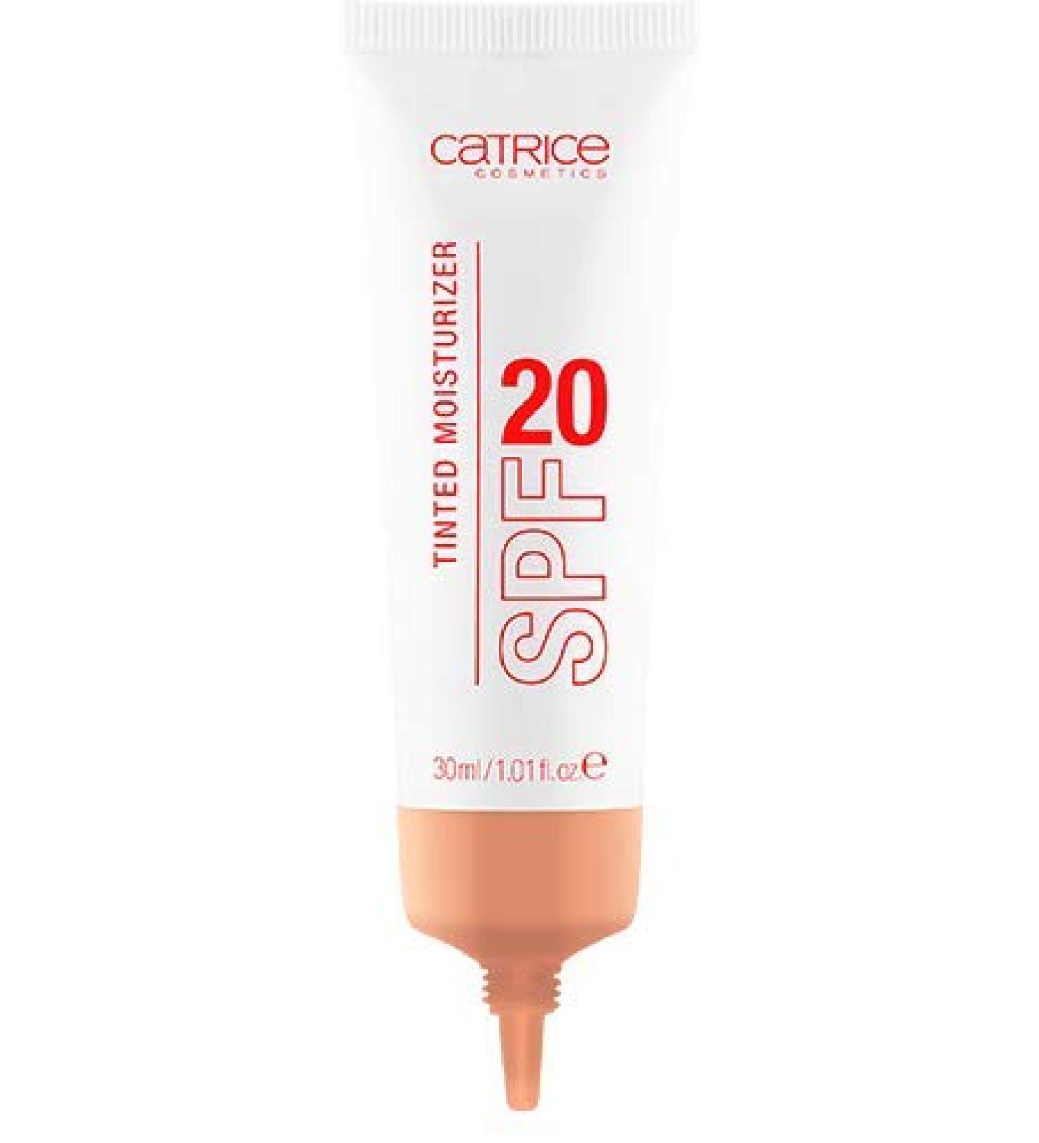 Catrice Sunclusive Tinted Moisturizer SPF 20 | No. C01 Light | Hydrating UV Protection | 30ml - Buy Online on GoSupps.com