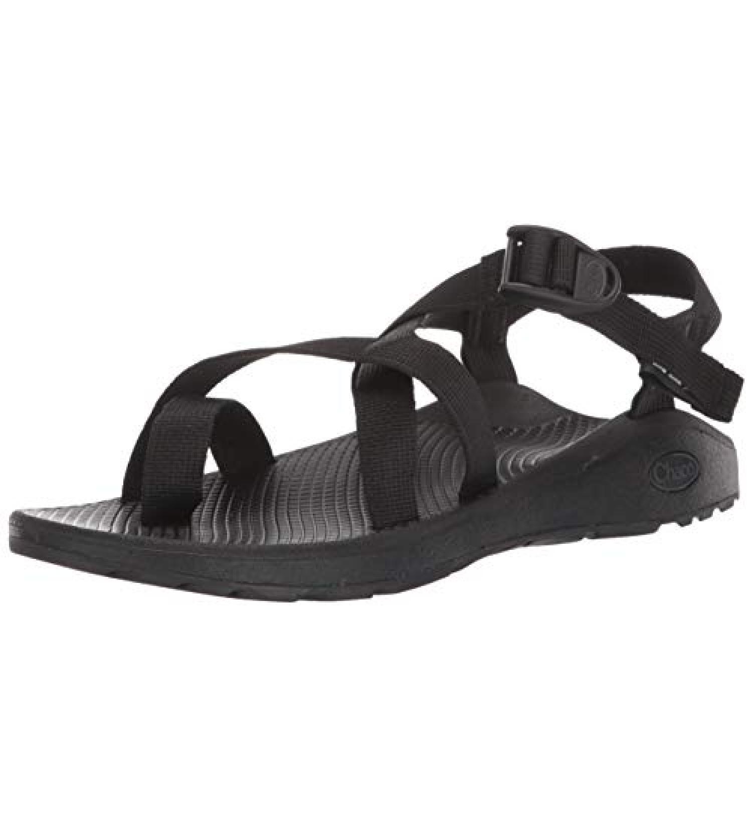 Chaco Women's Zcloud 2 Sport Sandal - Size 9 Solid Black - Buy Online on GoSupps.com