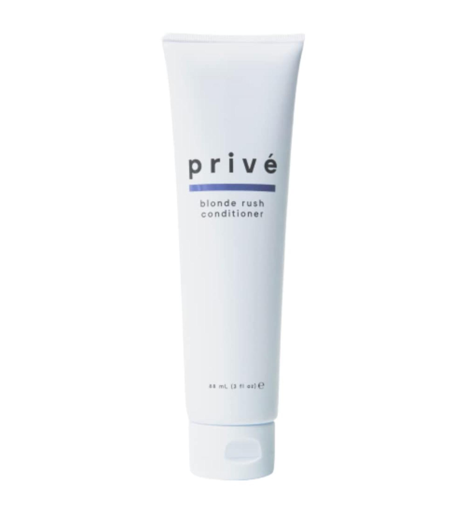 Shop Prive Blonde Rush Conditioner 3oz - Best for Vibrant Blonde Hair | International Shipping Available - Buy Online on GoSupps.com