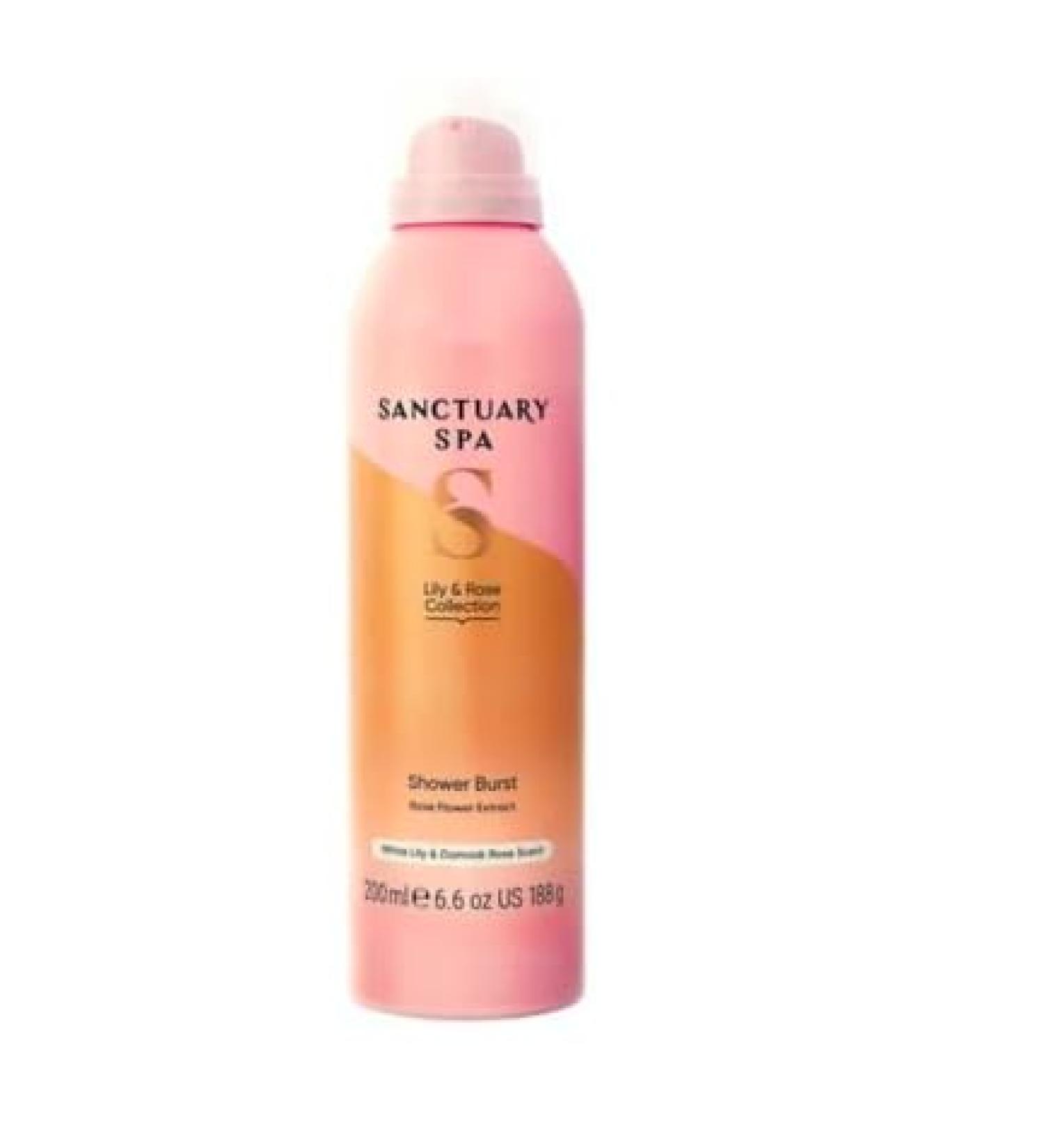sanctuary spa lily & rose collection (Lily & Rose Collection Shower Burst 200ml)