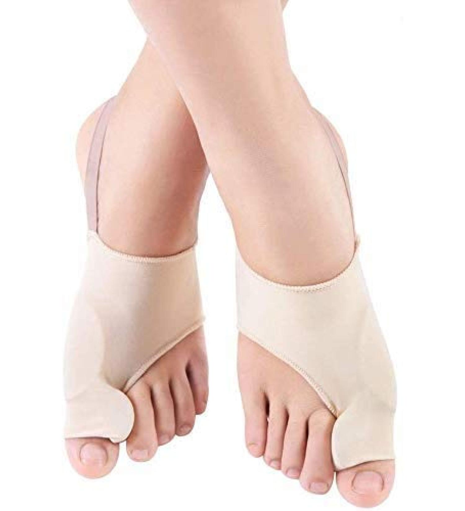DOACT Bunion Corrector with Silicone Gel for Hallux Valgus Pain Relief - Orthopedic Toe Separator for Men and Women - Posture Corrector for Day and Night (Medium) - Buy Online on GoSupps.com