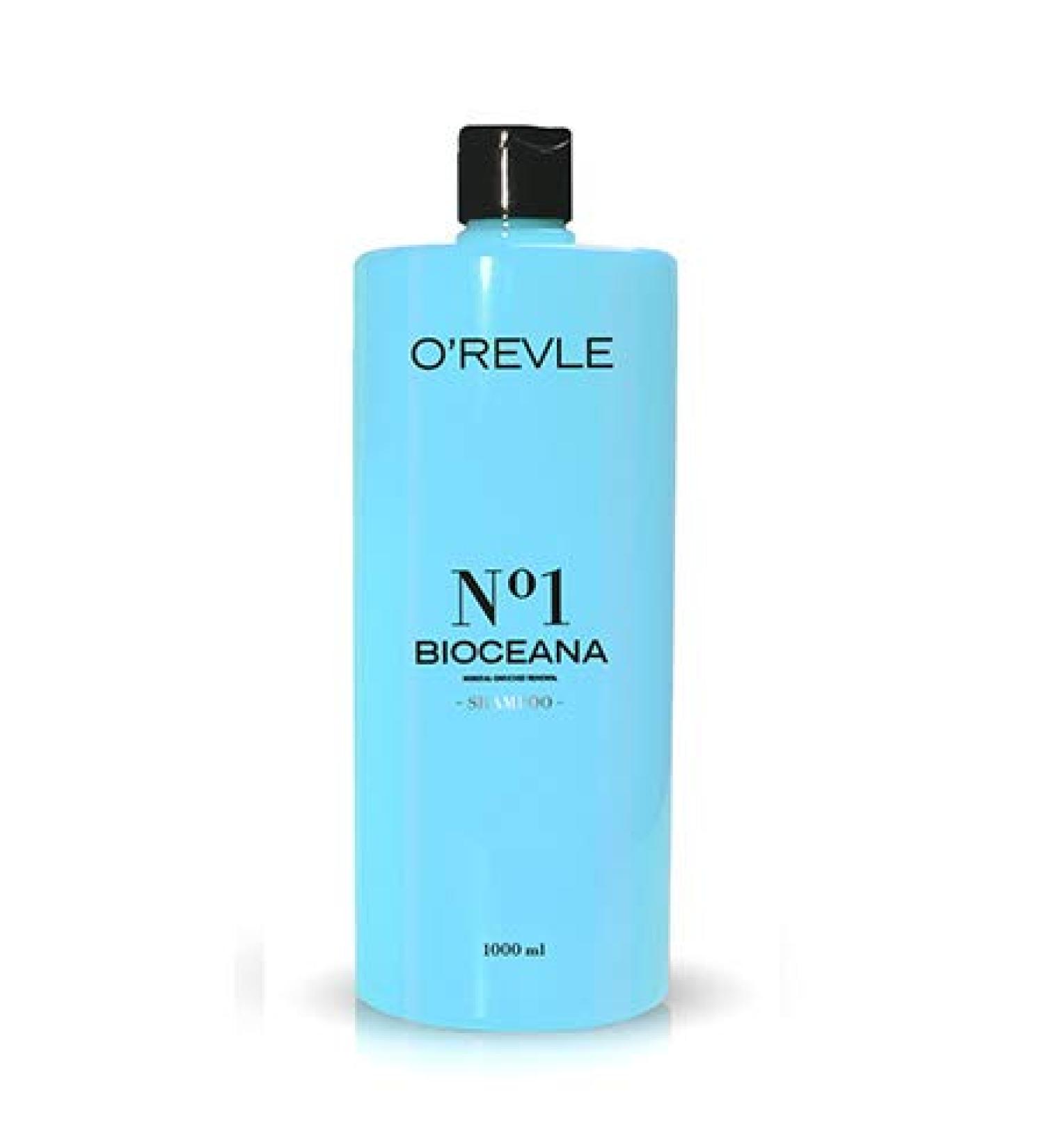 O'REVLE O'REVLE BIOCEANA Shampoo for damaged/porous and oily hair with ocean minerals - 1 litre!