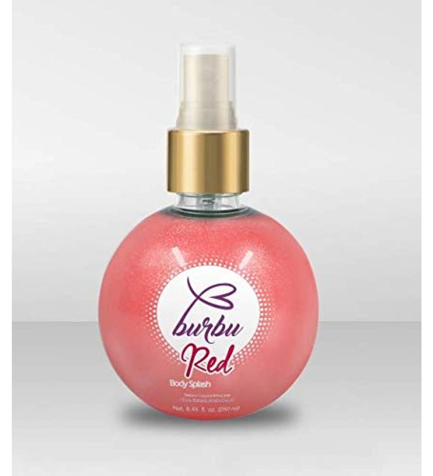 Burbu BODY SPLASH RED