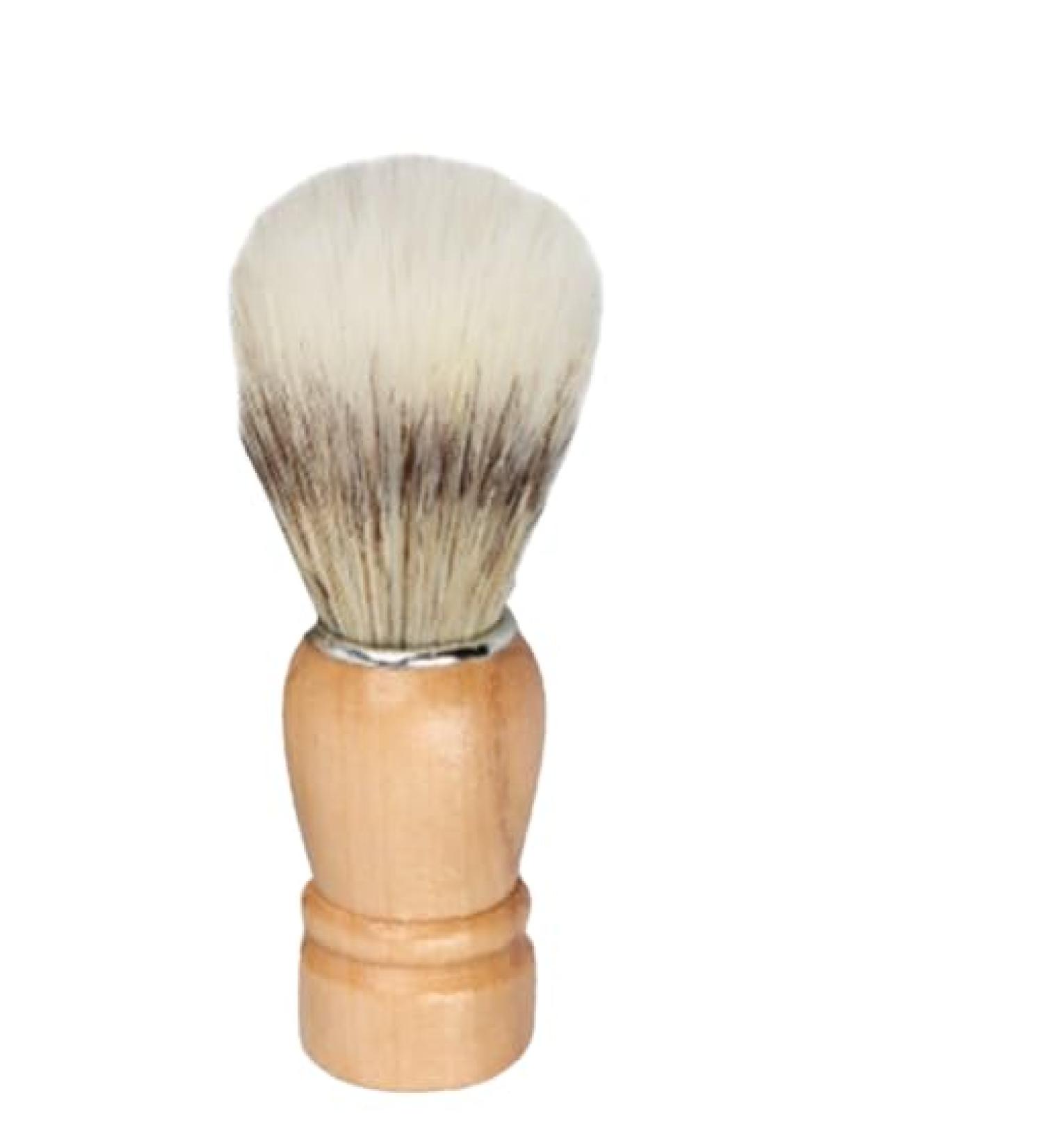 Premium Wooden Bristle Shaving Brush for Beard Care | Best Shaving Pedzel - International Shipping Available - Buy Online on GoSupps.com
