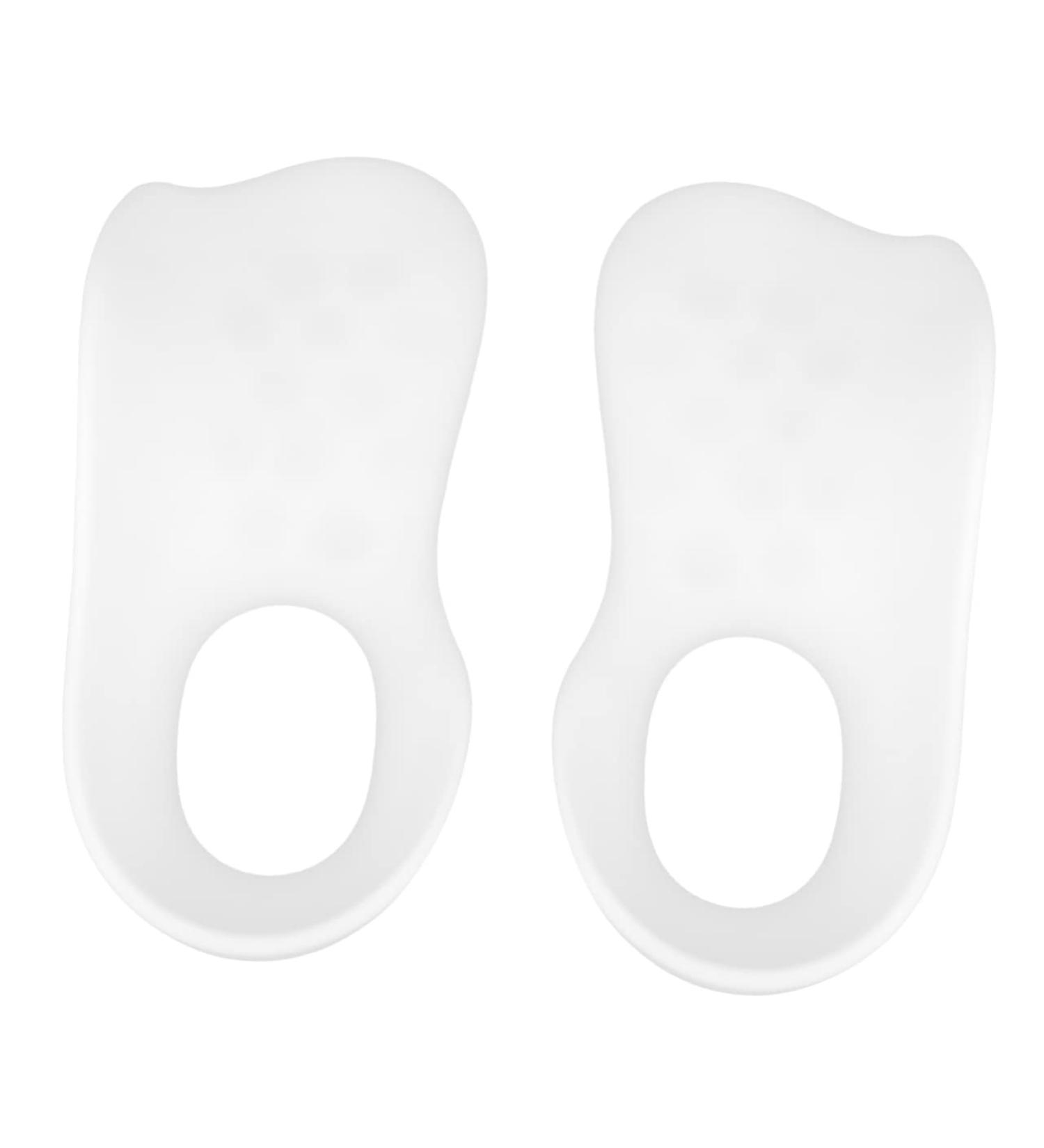 Beaupretty Orthotic Insole Pad - Flatfoot Corrector & Cushion for Foot Care | 1 Pair White 16x7.5x2 cm - Ideal for Comfort & Support - Buy Online on GoSupps.com