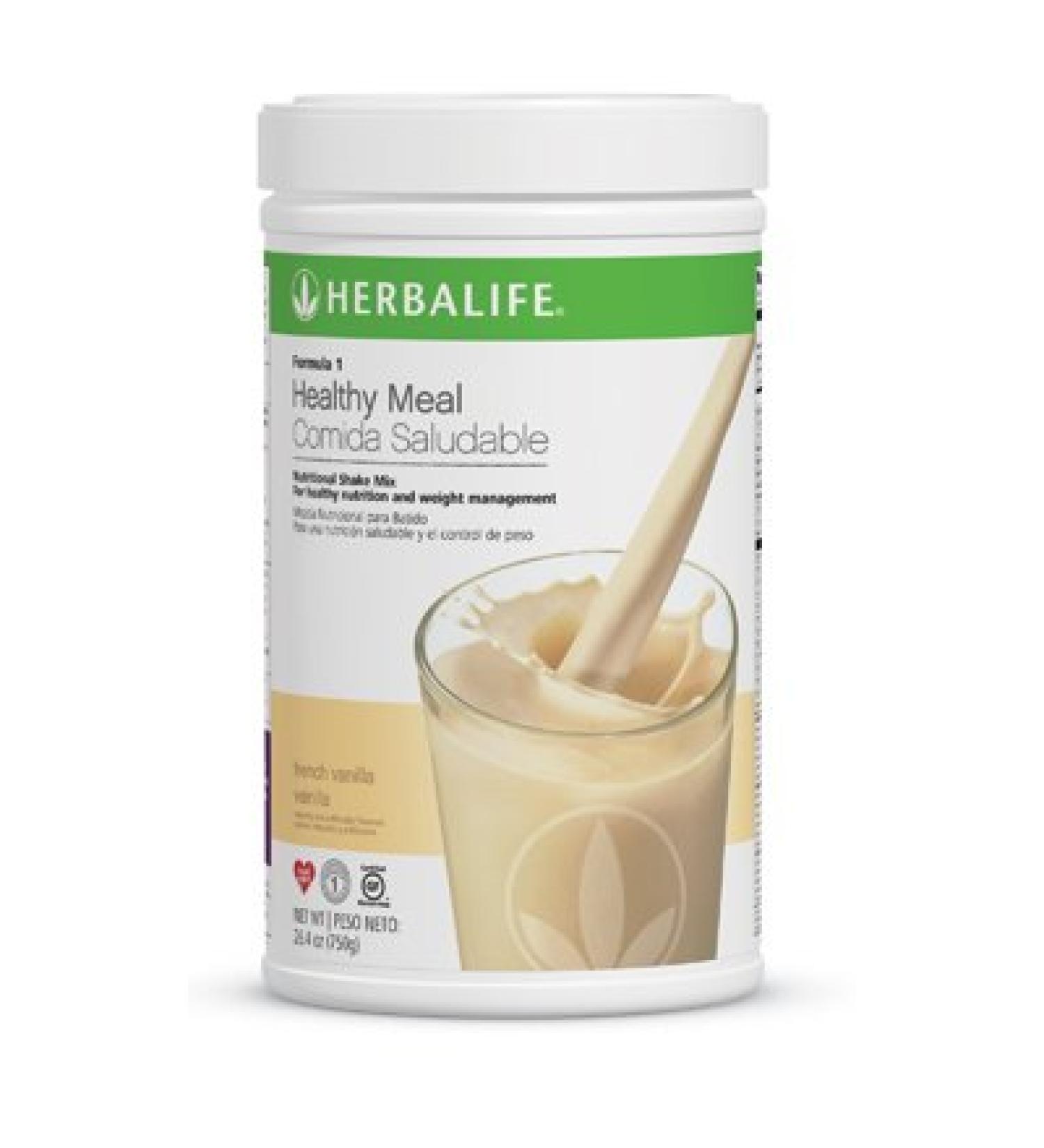 Formula 1 Mint Chocolate Nutritional Shake Mix - Convenient Meal Replacement - Buy Online on GoSupps.com