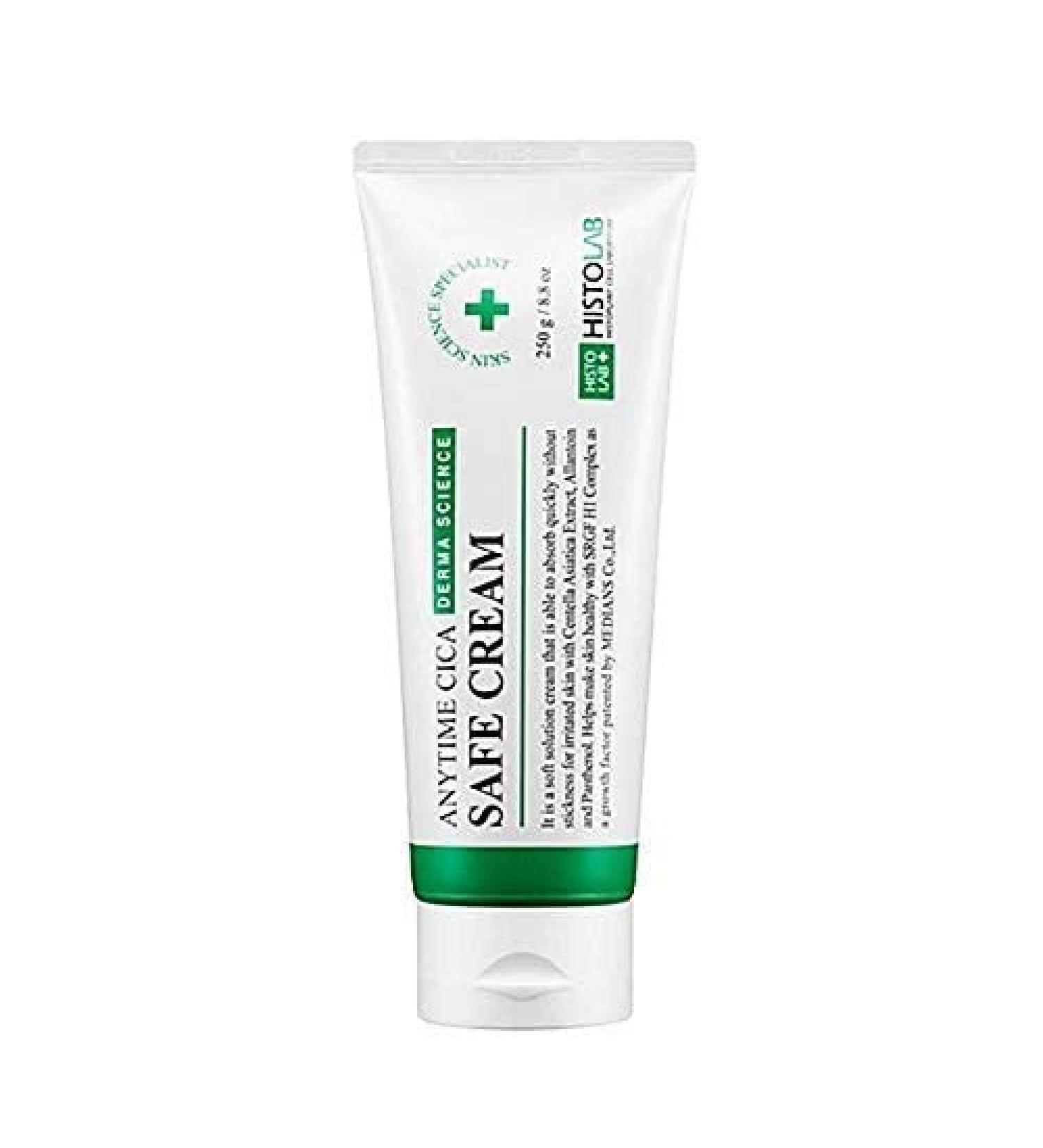 HISTOLAB Anytime CICA Safe Cream | Soothing Skin Relief | 250g | International Shipping Available - Buy Online on GoSupps.com