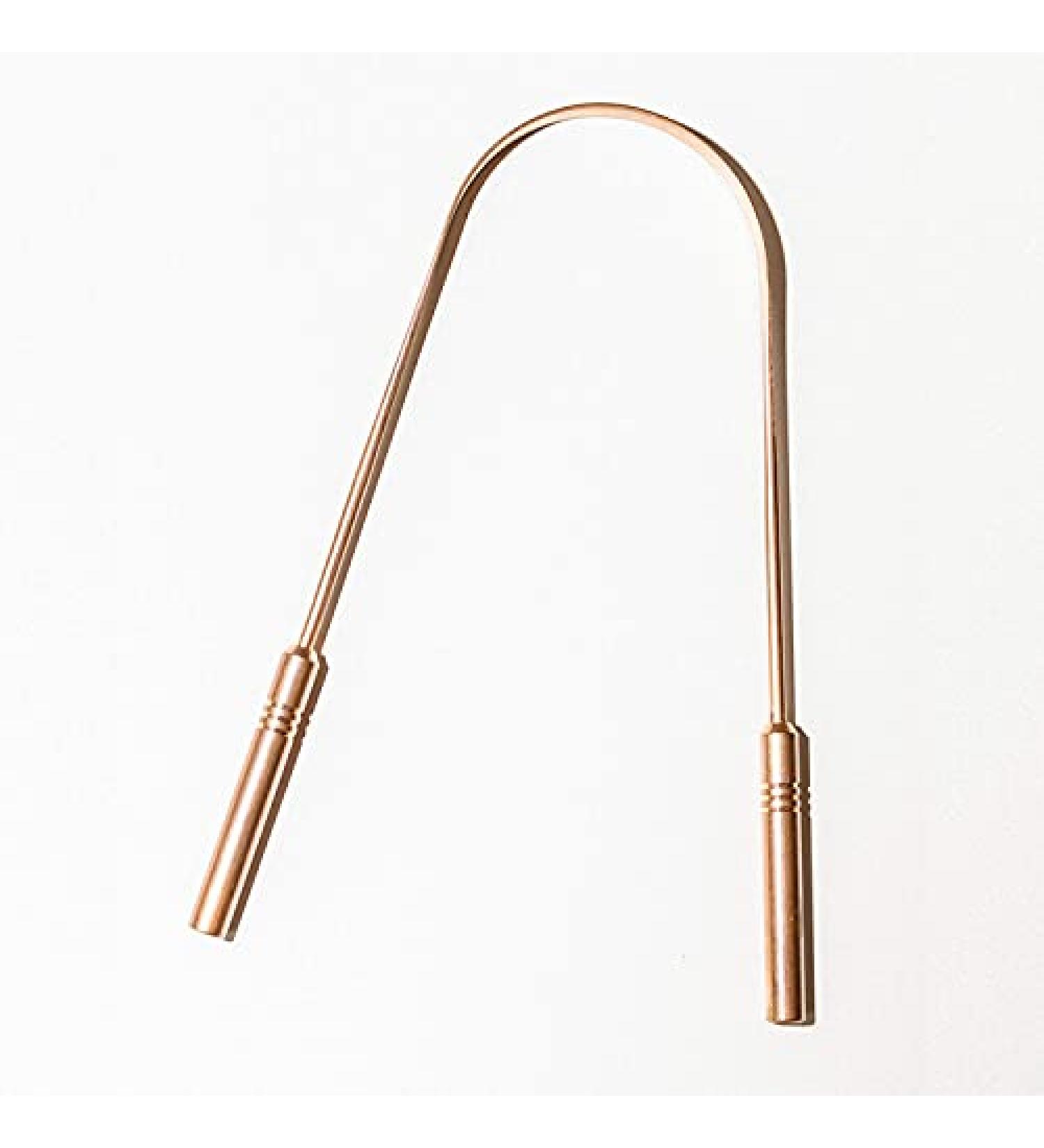 Estrella Naturals Pacer Tongue Scraper - Improve Oral Health with Stainless Steel Cleaner - Buy Online on GoSupps.com