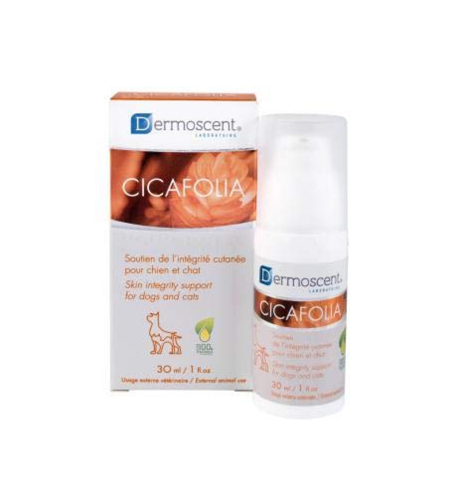 Skin care for dogs, Dermoscent CICAFOLIA, 30ml - DERMOSCENT