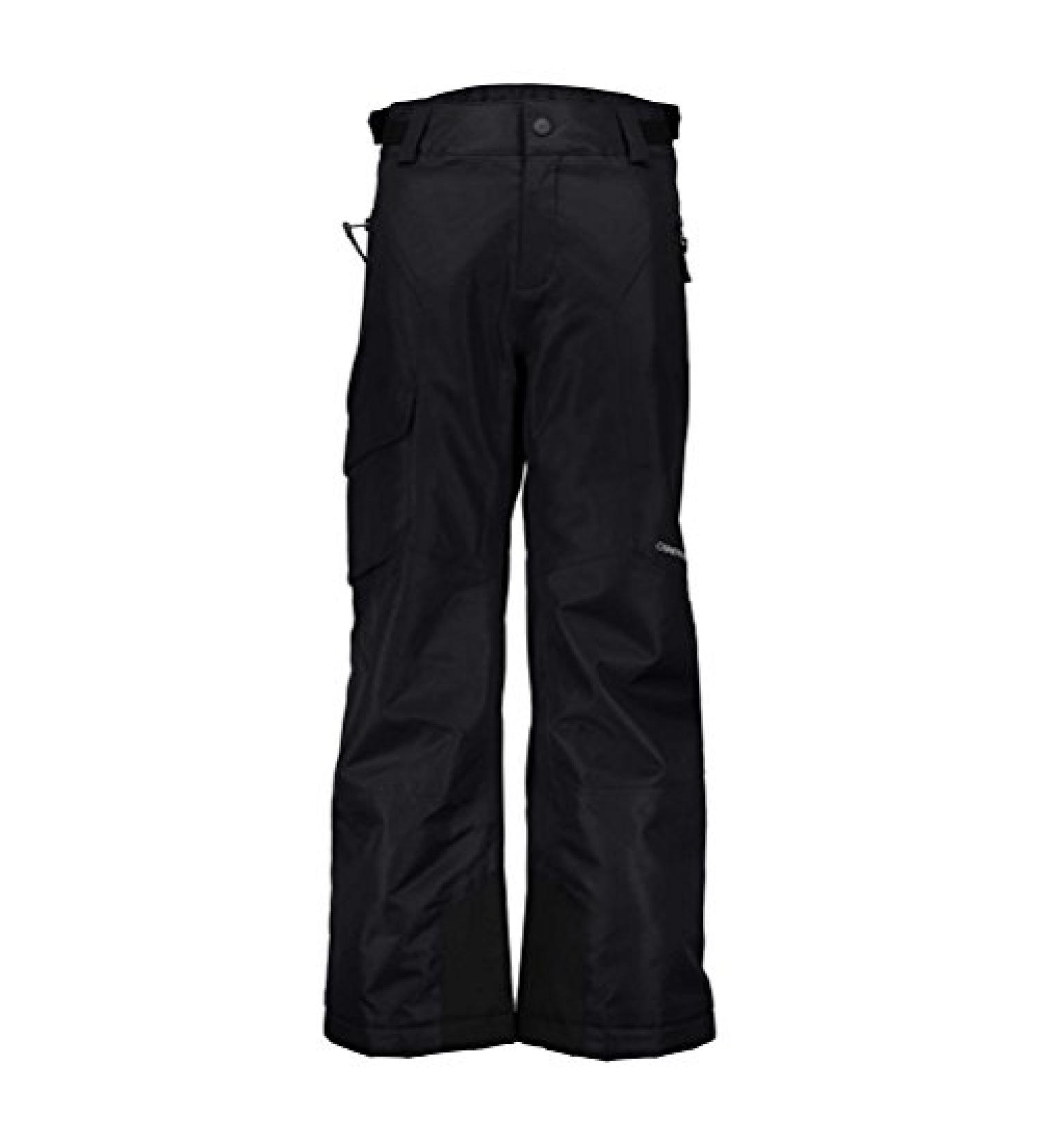 Obermeyer unisex-child Nomad Cargo Pant Black Medium