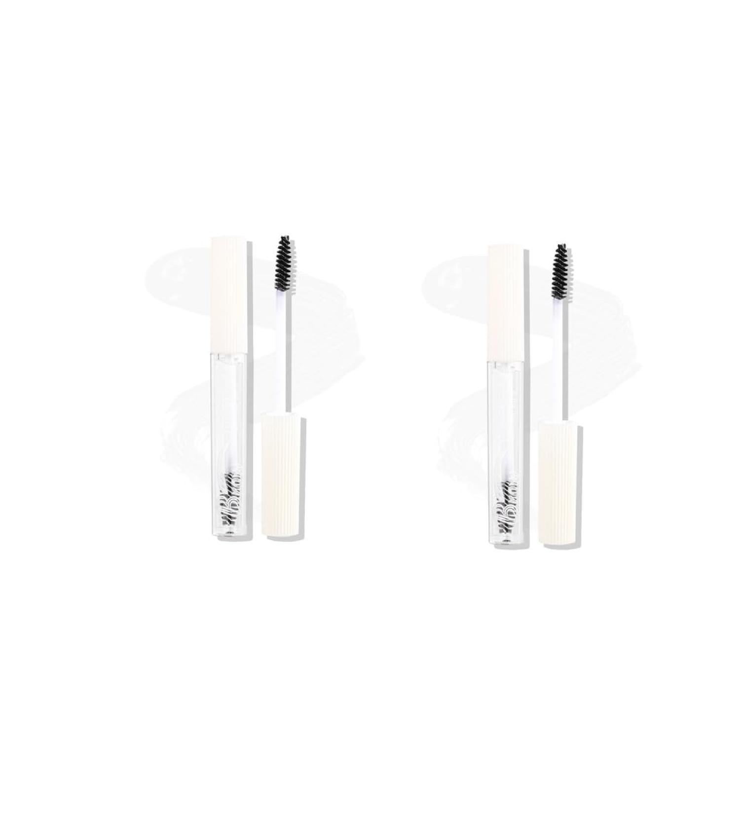 Tinted Brow Gel 2 Pcs Eyebrow Styling Lotion Clear Brow & Lash Mascara Easy-To-Apply Brow Gel Waterproof And Sweat-Proof Beauty Salon Home Use Makeup (0.12Oz/Pcs) (01 * 2) 01*2 - Buy Online on GoSupps.com
