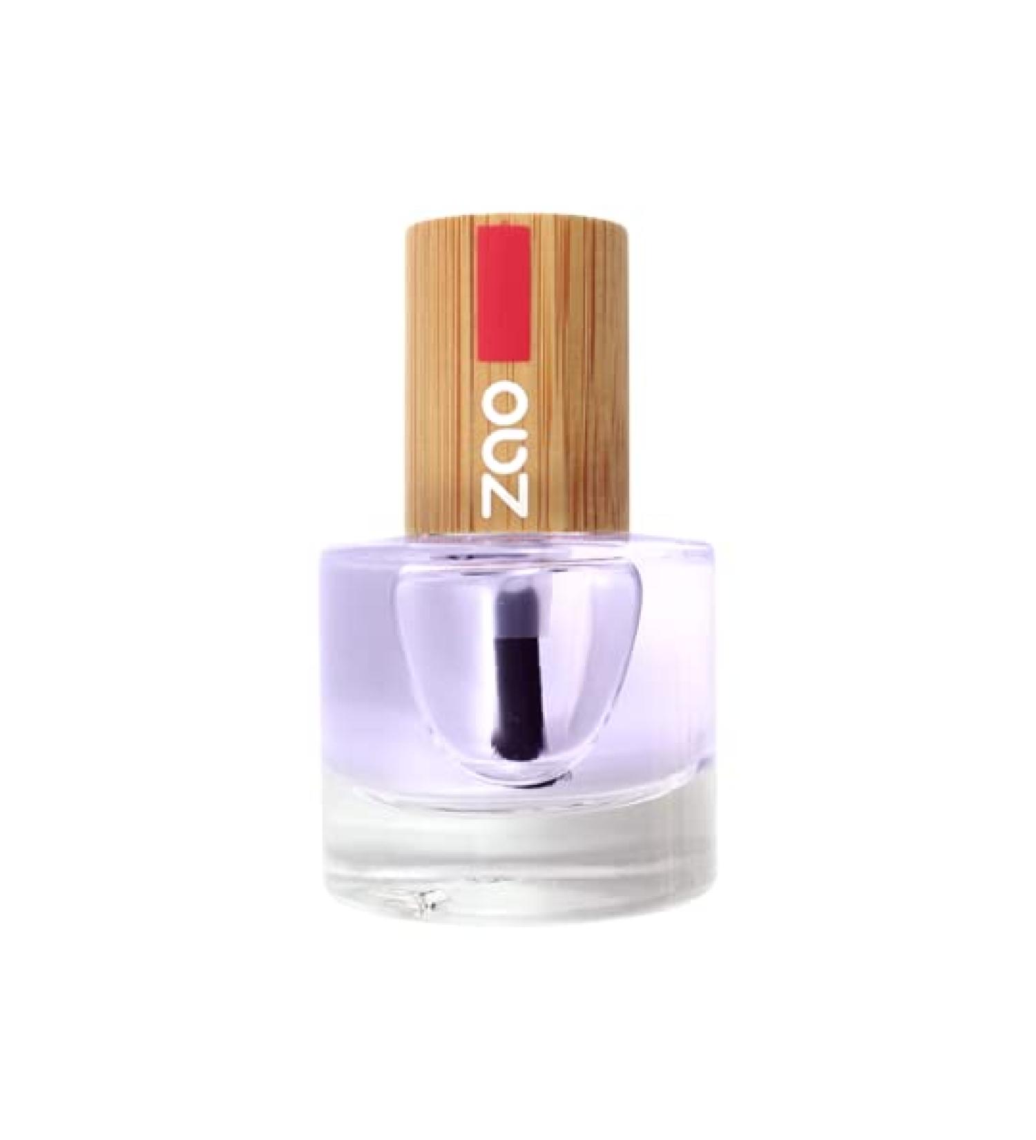 Zao - Bamboo Nail Polish - No. 635 / Nail Hardener - 8 ml