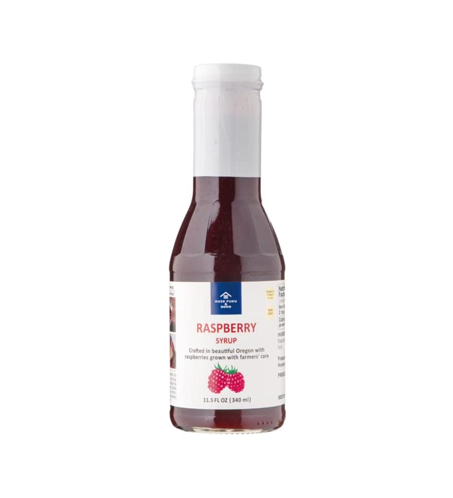 Buy Kuze Fuku Raspberry Fruit Syrup - 11.5 Fl Oz | Authentic Flavor for Your Recipes | International Shipping Available - Buy Online on GoSupps.com