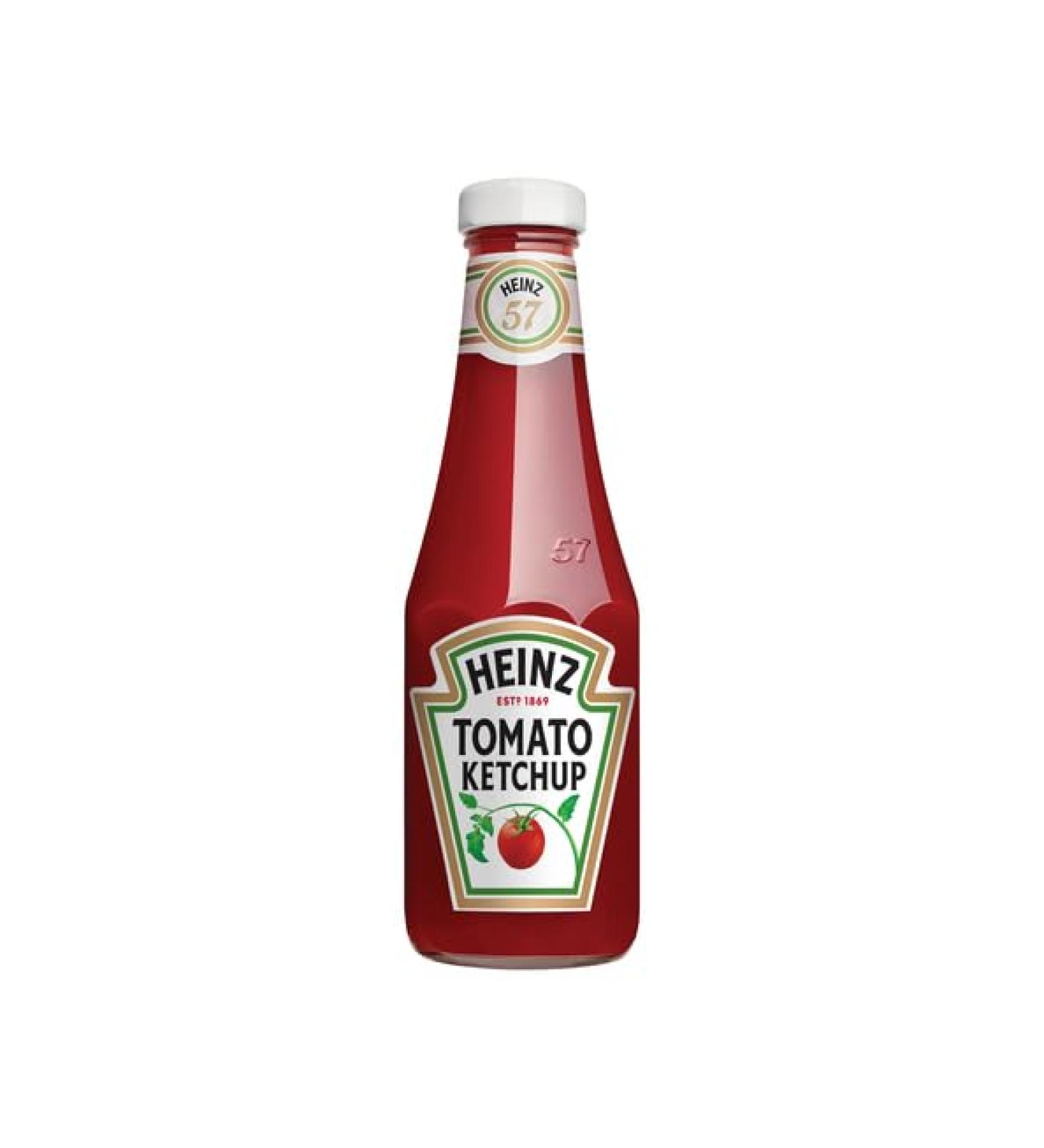 Heinz Tomato ketchup Glass 12 x 300ml