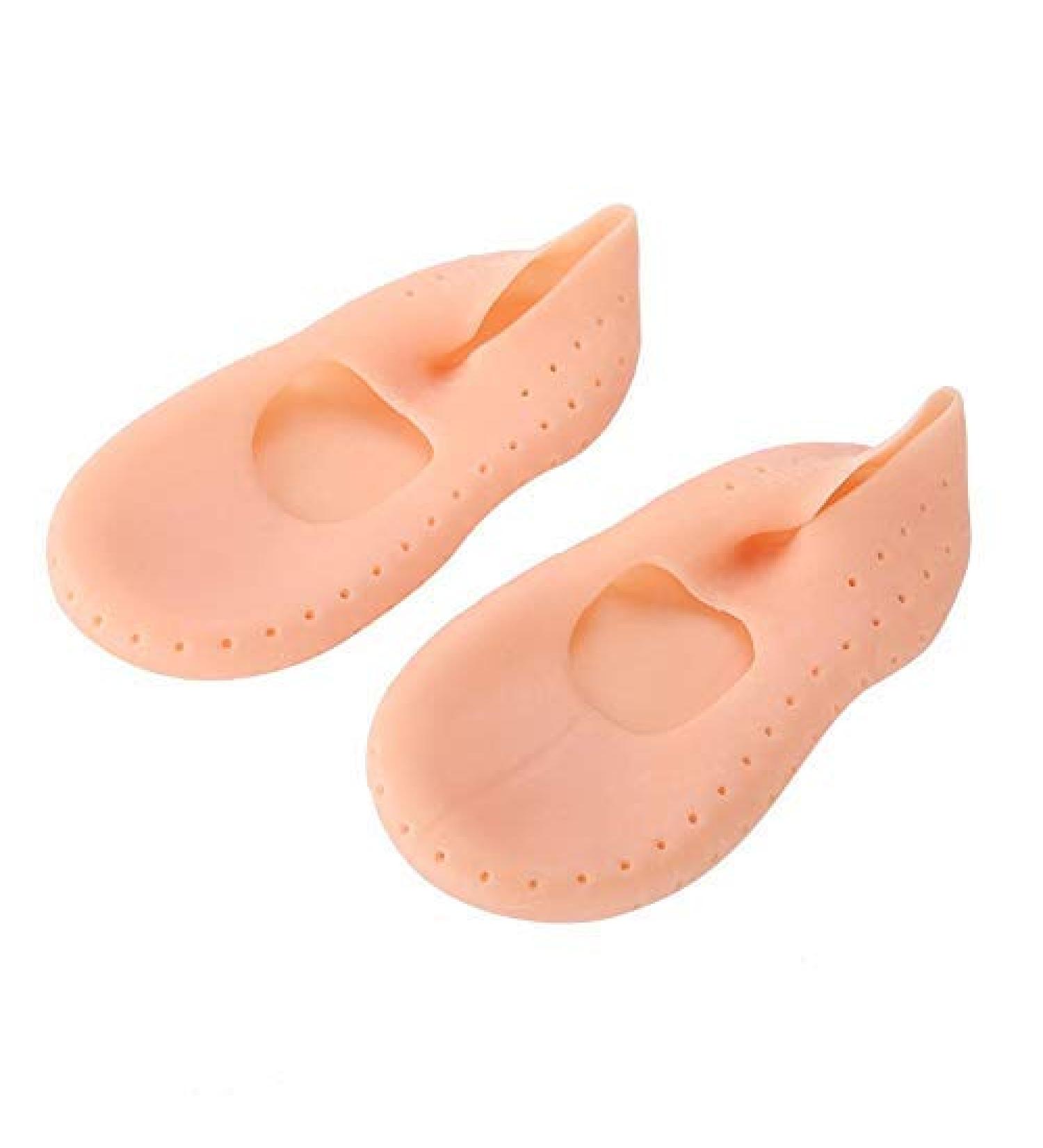 Moisturizing Silicone Gel Socks for Plantar Fasciitis Relief | Anti-Crack Foot Care | International Shipping Available - Buy Online on GoSupps.com