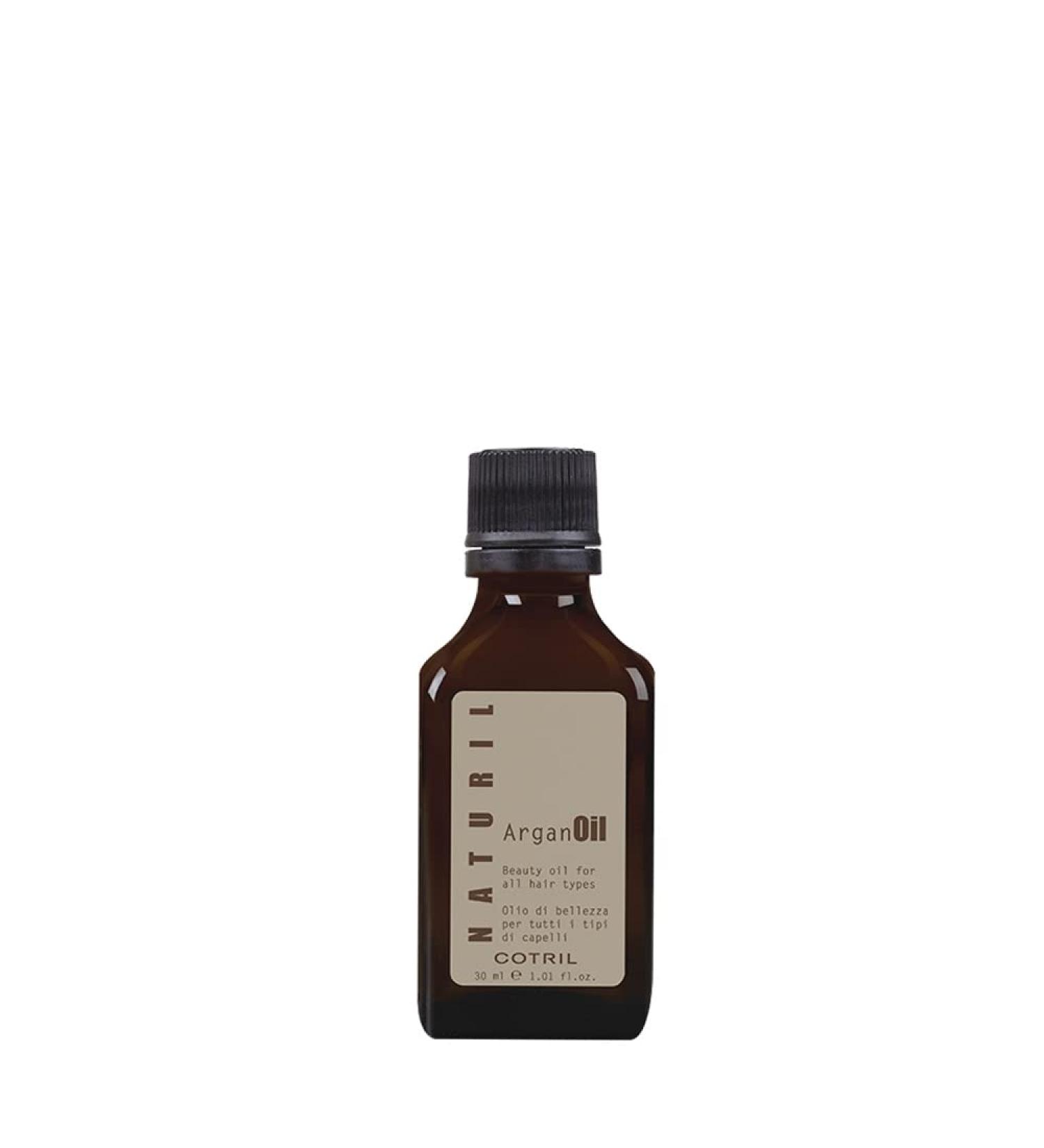 Cotril Naturil Argan Oil 30ml - argan and linseed oil