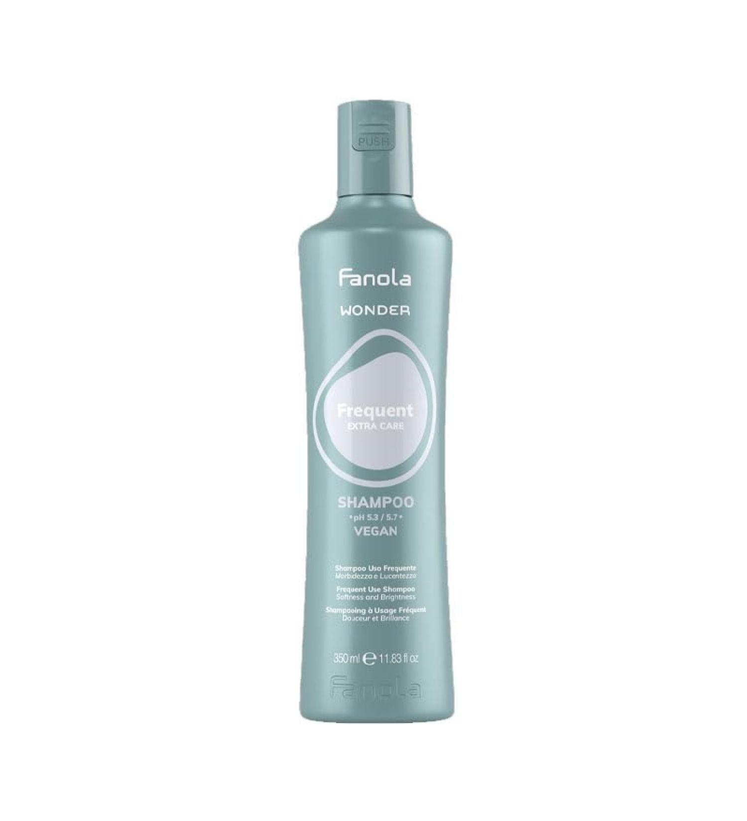 Fanola Wonder Frequent Shampoo 350ml - frequent use shampoo