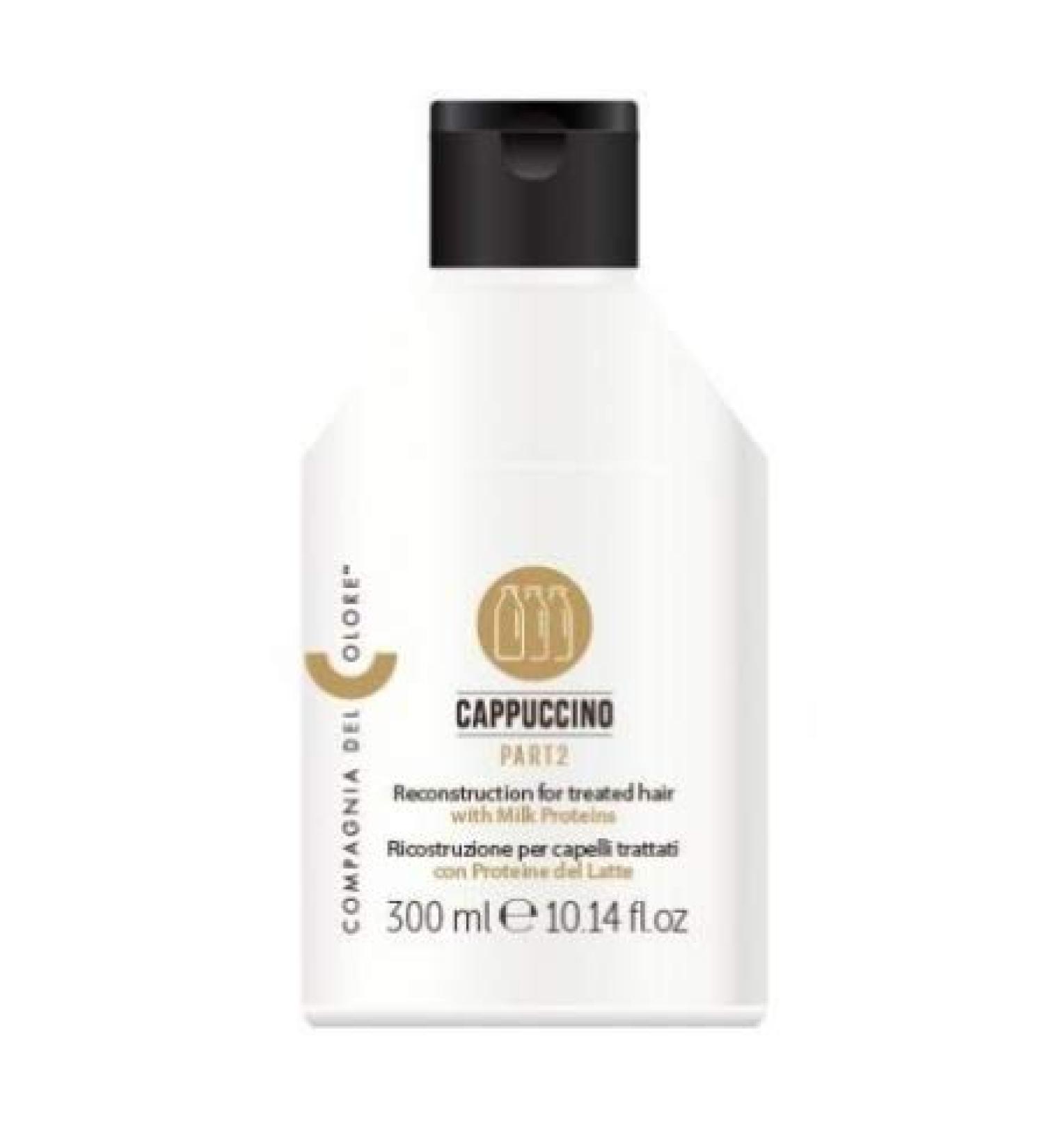 Compagnia del Colore Cappuccino reconstruction for treated hair part 2 300 ml