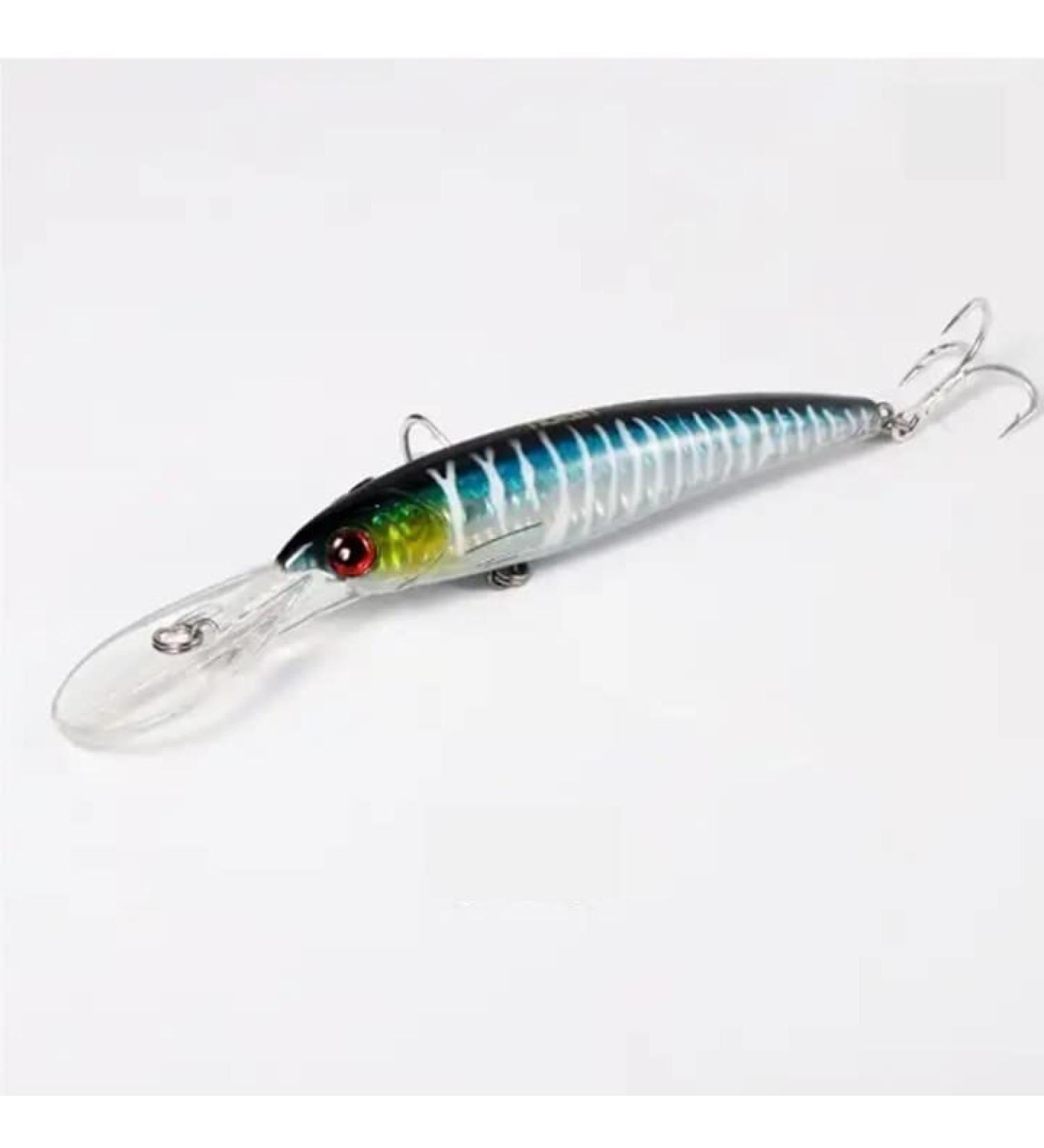 Deep Diving Saltwater trolling Lures for Striped Bass and Other Big Game Fish 120mm/4.75" 016 - Buy Online on GoSupps.com
